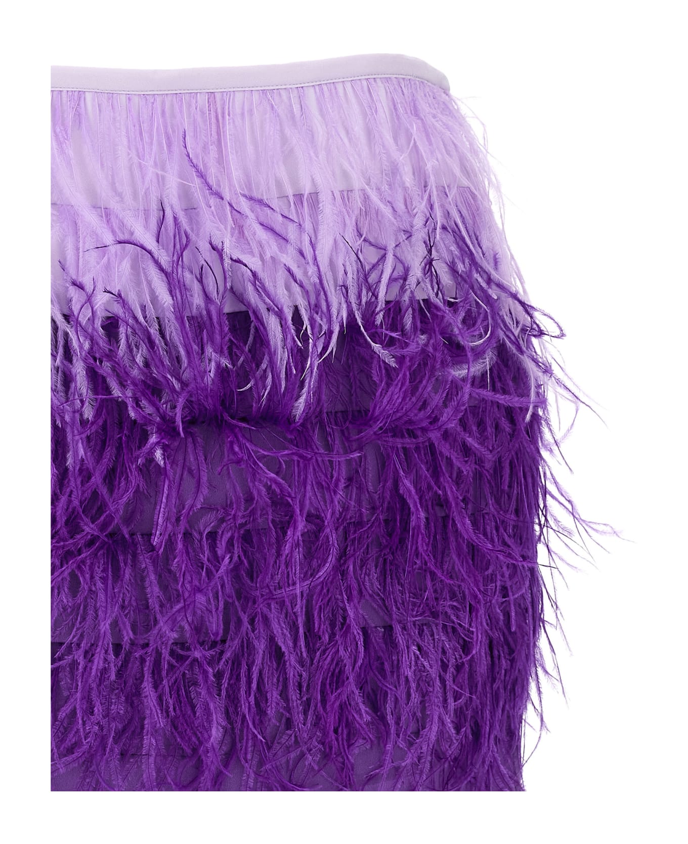 TwinSet 'myfo' Mini Skirt - Purple スカート