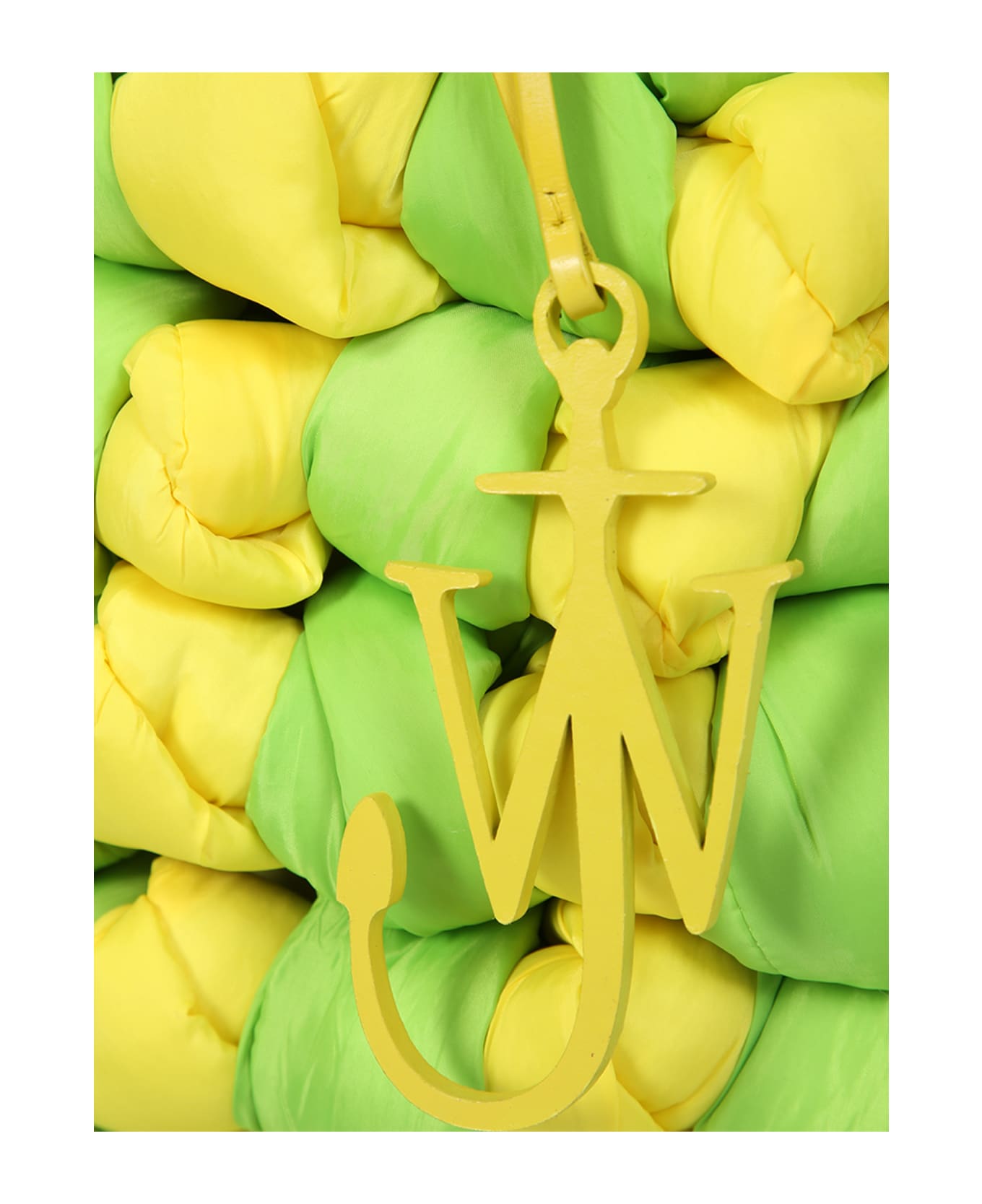 J.W. Anderson Knotted Tote Bag - Lime Green/yellow