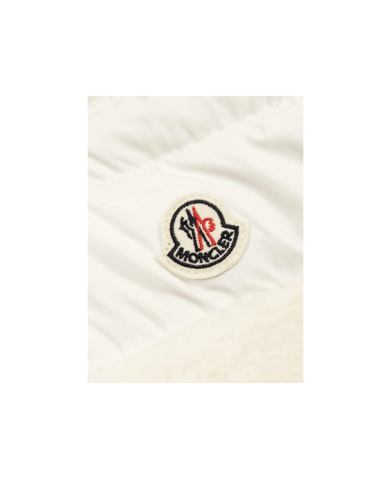 Moncler Waistcoat - WHITE
