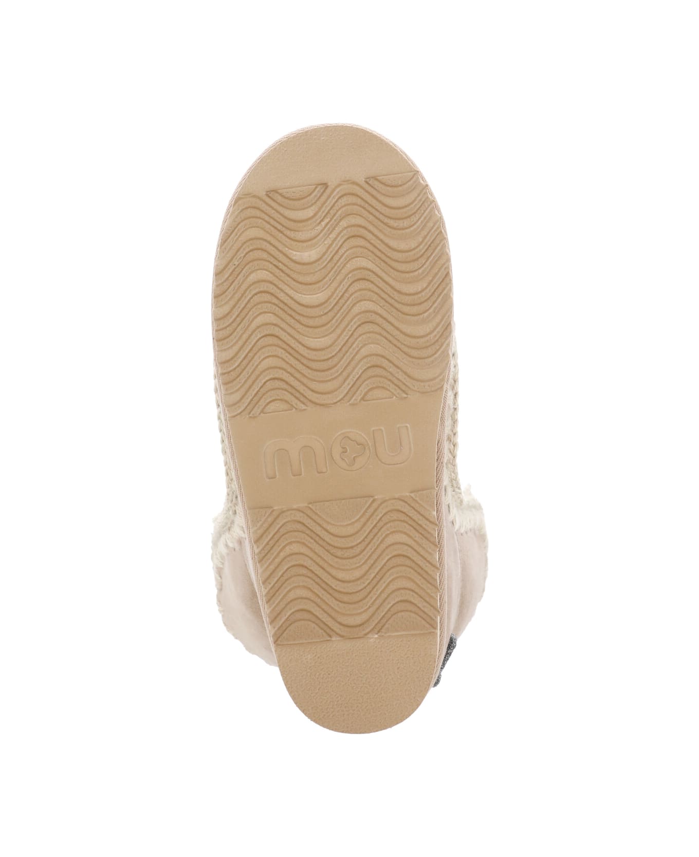 Mou Glittered Logo Eskimo 18 Boot - Cam