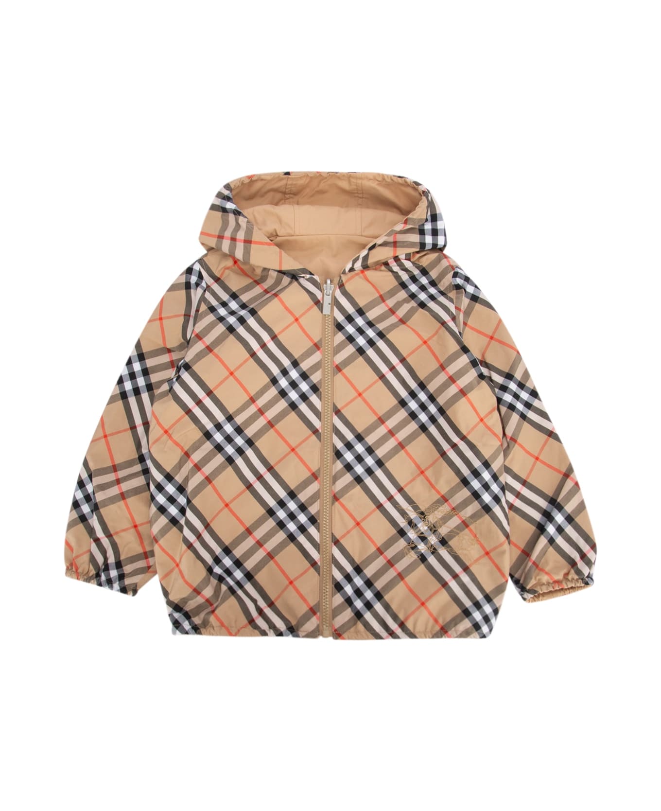 Burberry Kb6 Rufus Chk Rvs - SANDIPCHECK