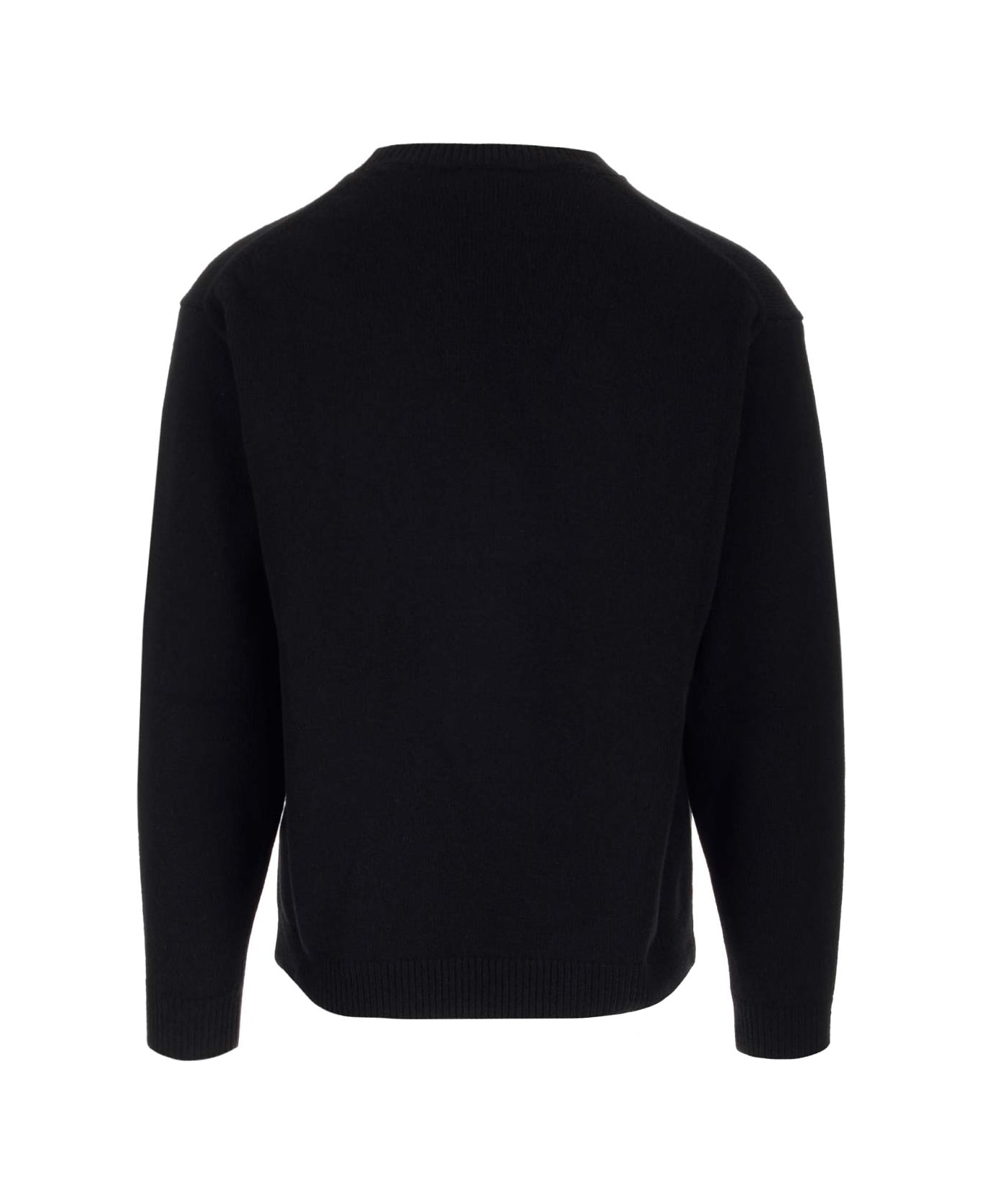 Kenzo Black 'boke Flower' Sweater - Black