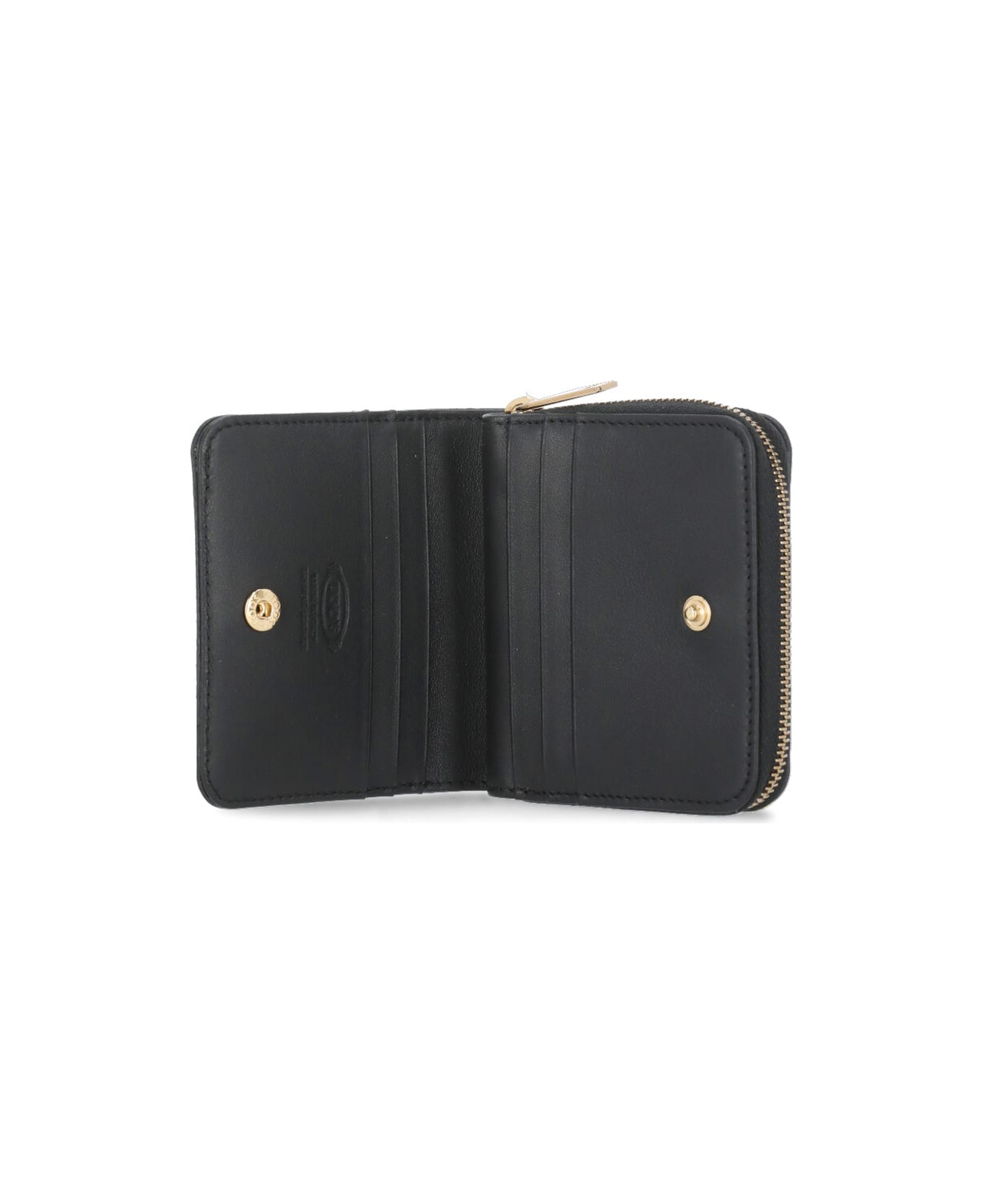 Tod
s Bifold Wallet - Black