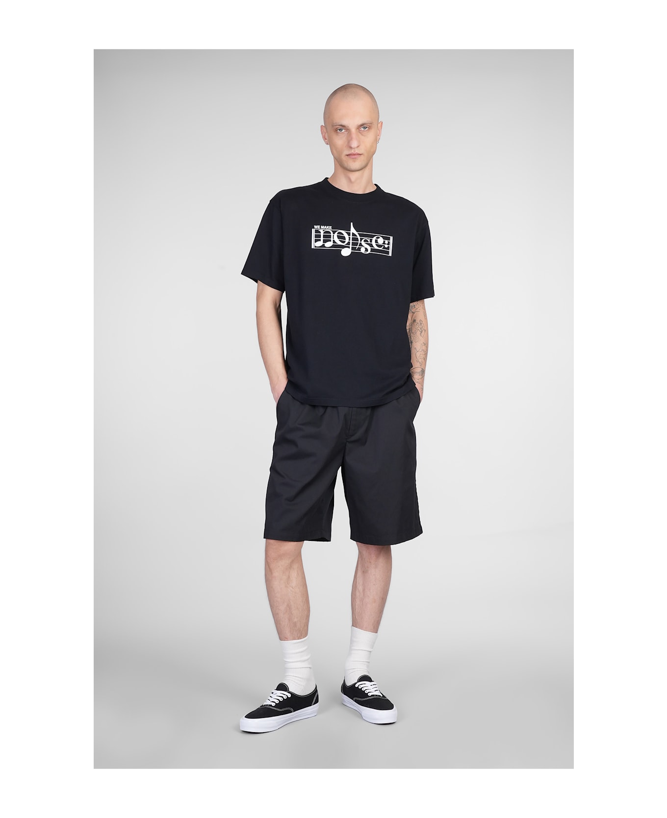 Undercover Jun Takahashi T-shirt In Black Cotton - black