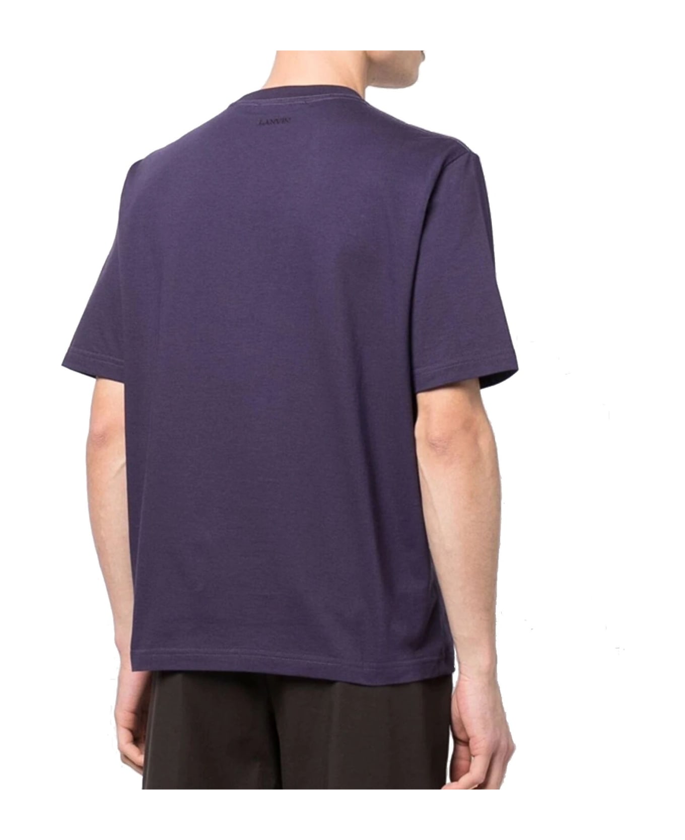 Lanvin Batman Graphic Printed T-shirt - Purple シャツ