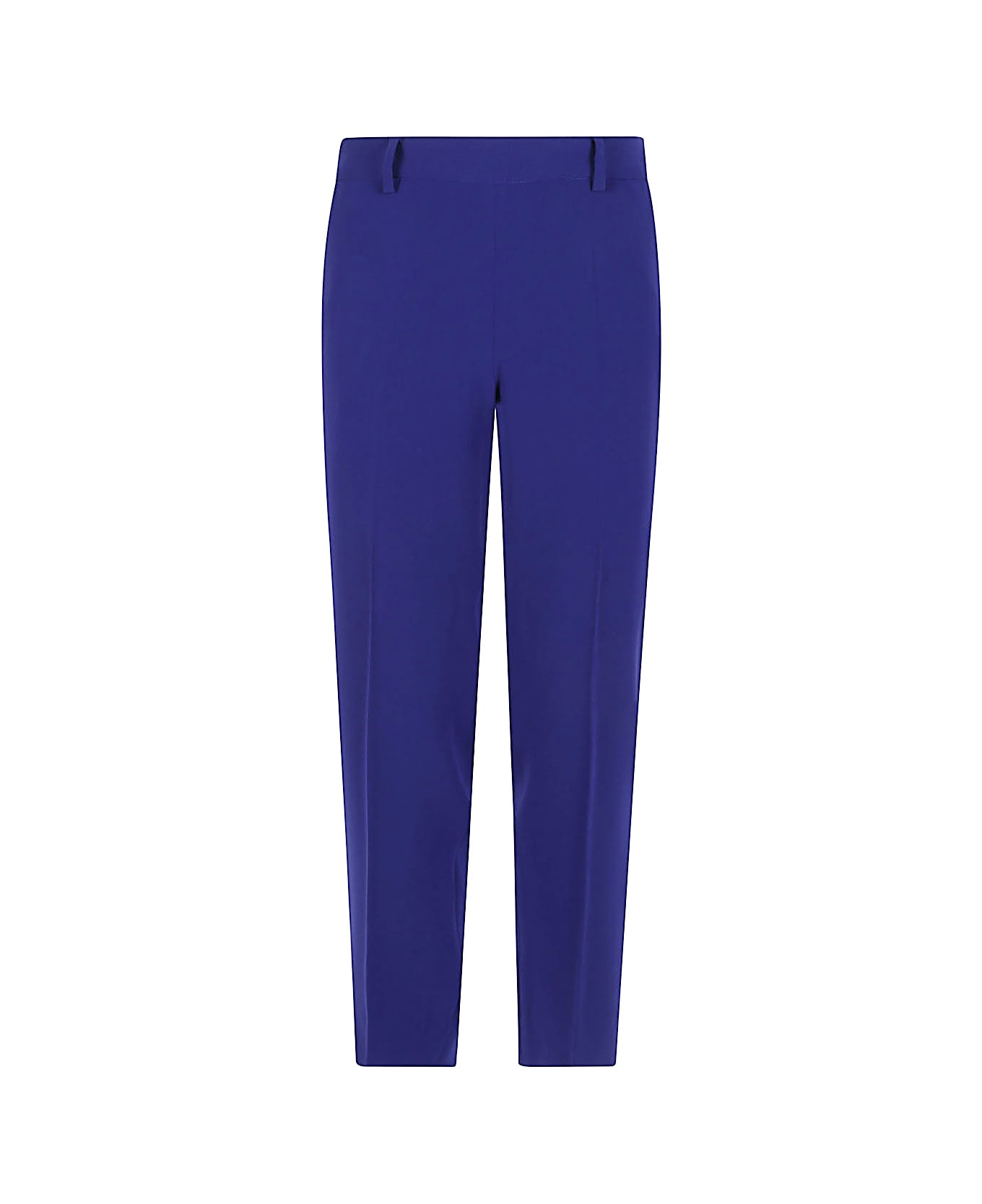 Alberto Biani Light Cady Trousers - Blue