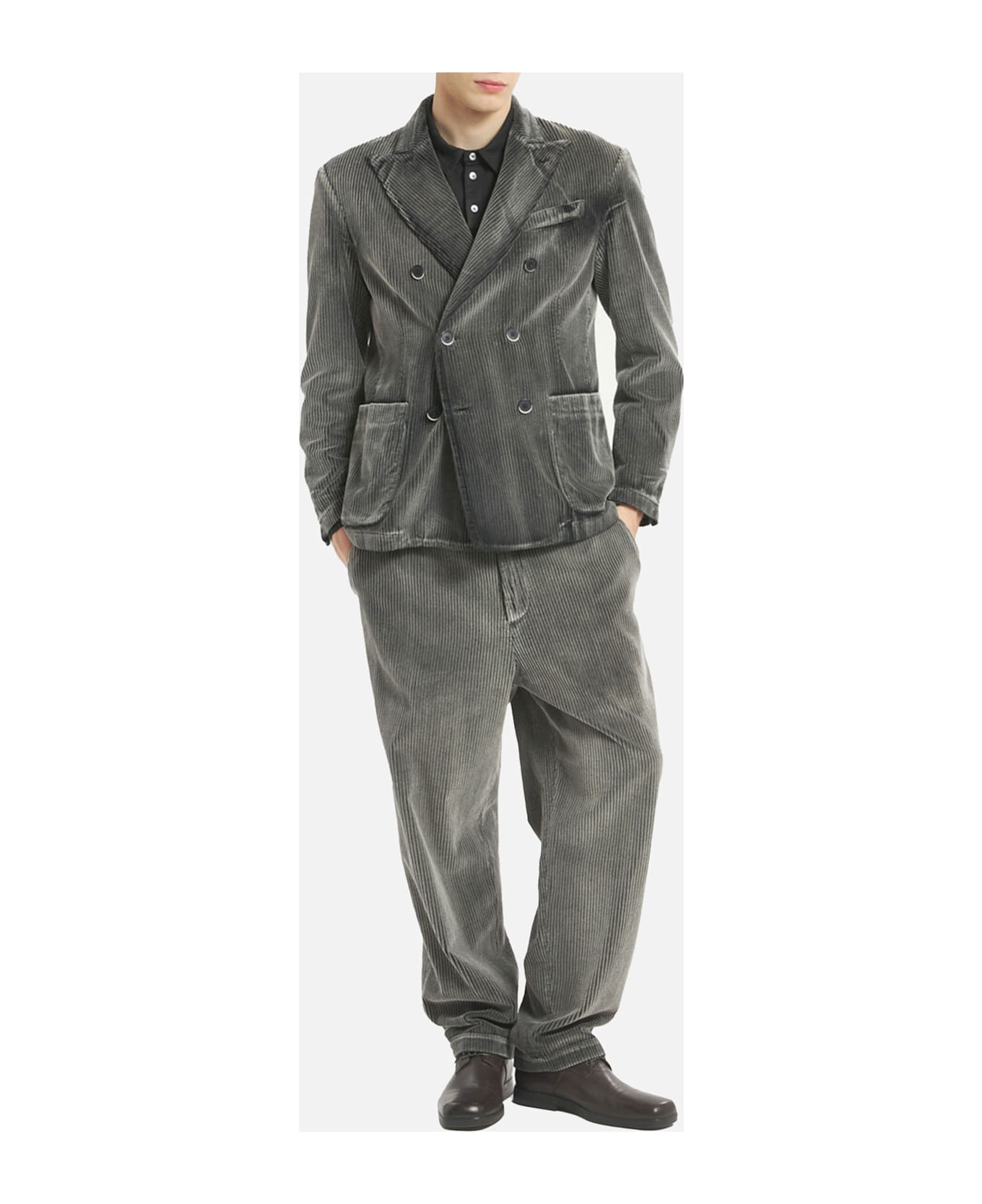 Barena Doria Olsar Jacket - Grey