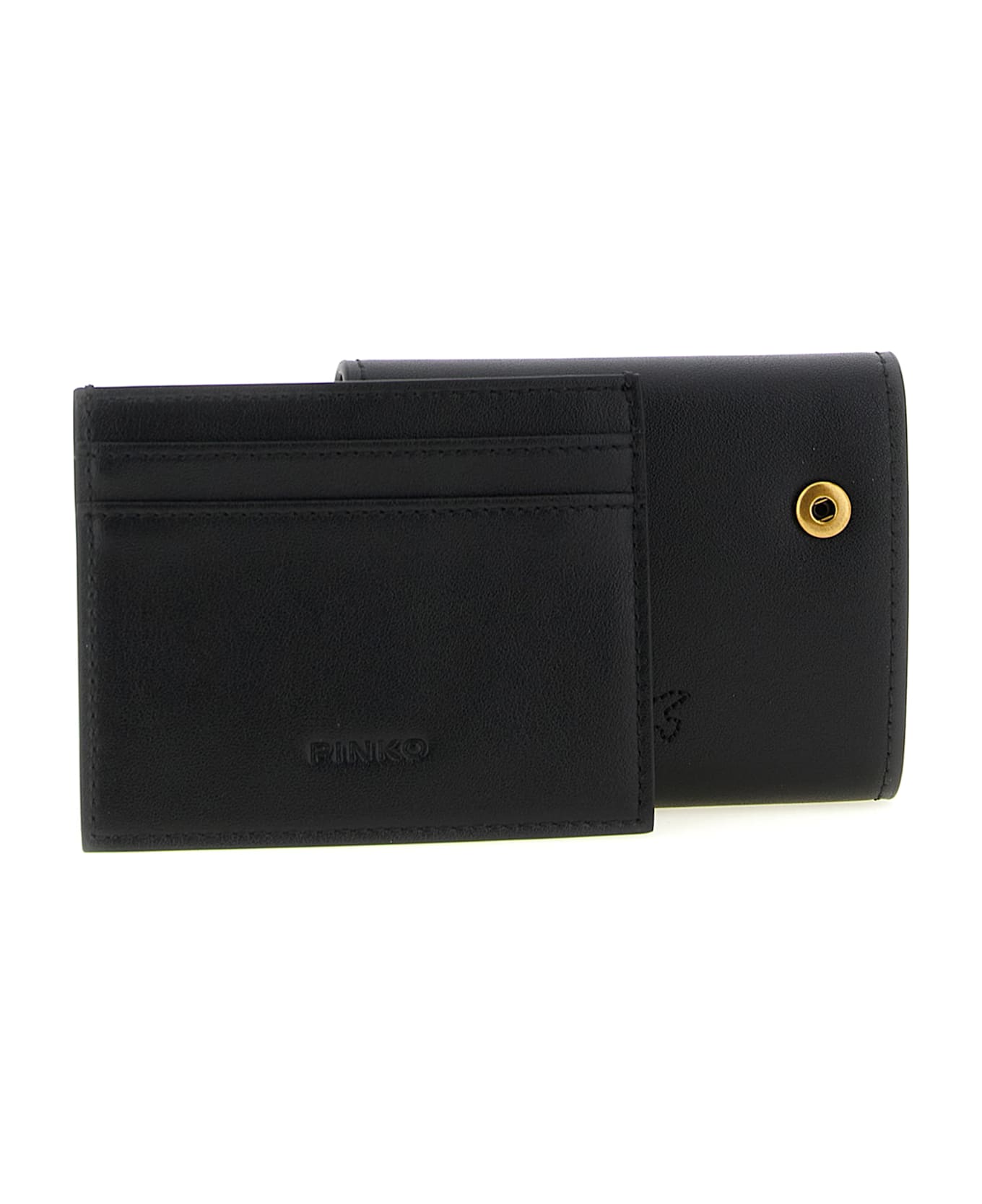 Pinko 'saddle' Wallet - Black  