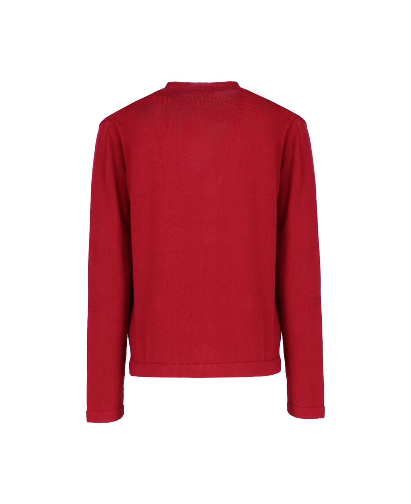 Vivienne Westwood Logo Cardigan - Red