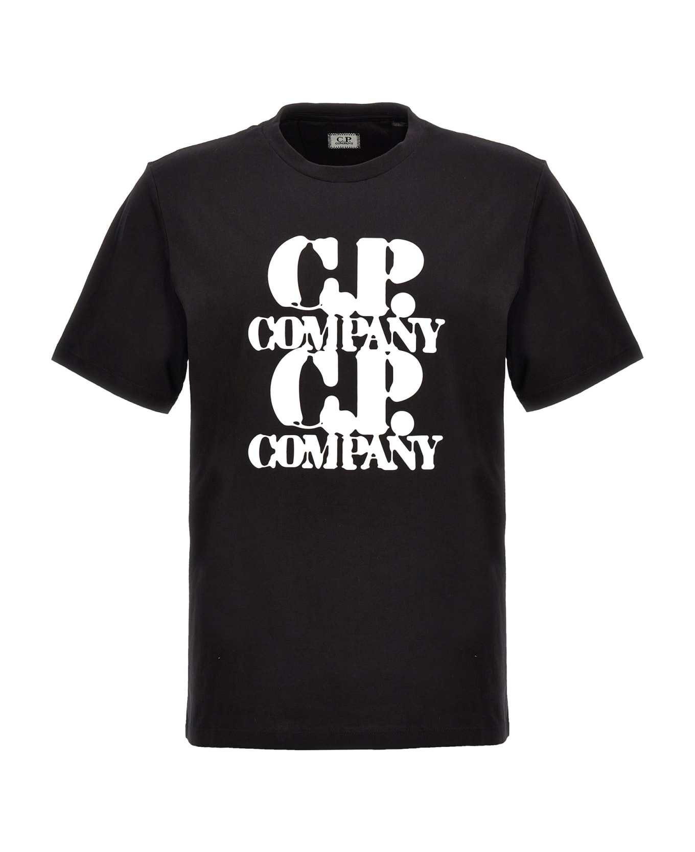 C.P. Company 'graphic' T-shirt - Black シャツ