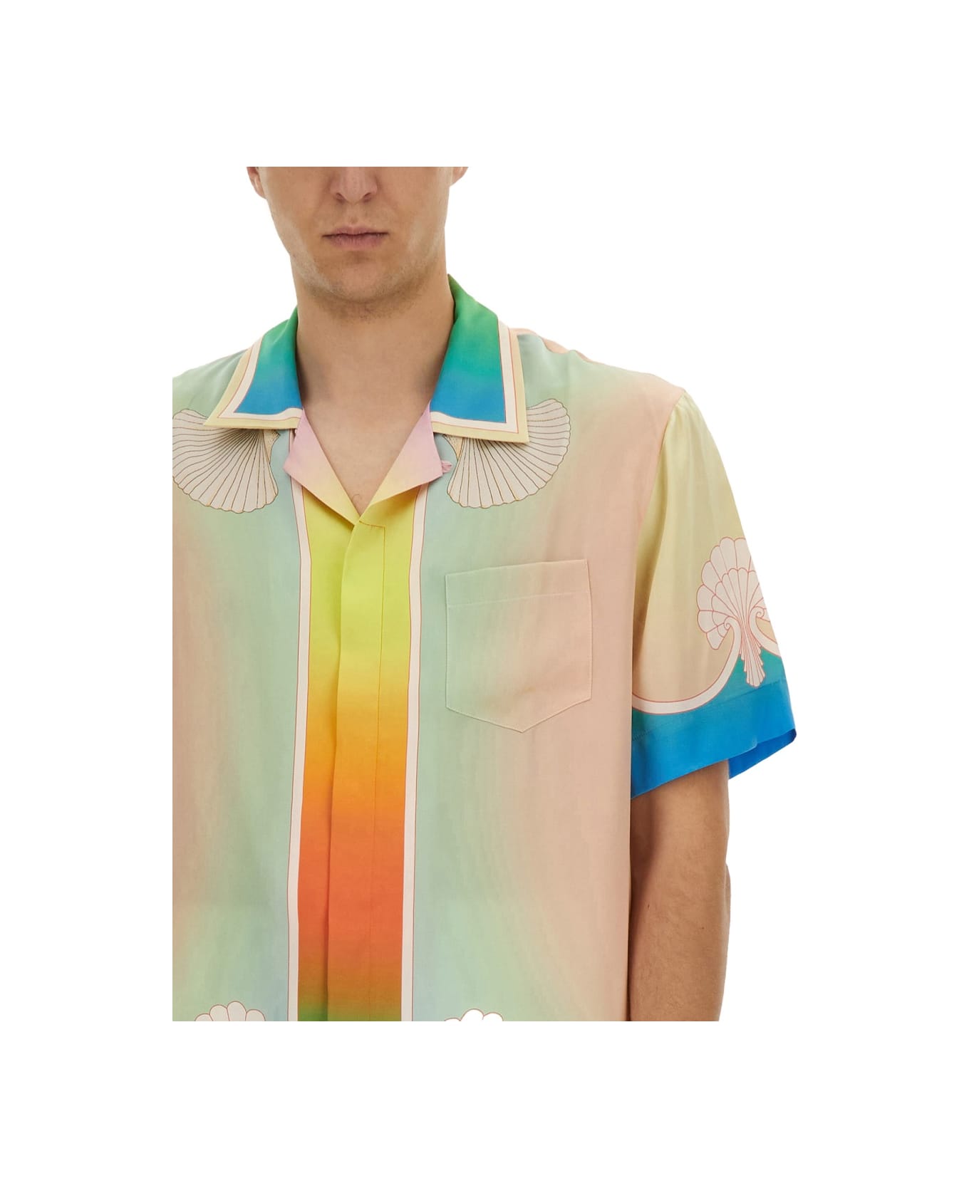 Casablanca Short-sleeved Shirt - MULTICOLOUR