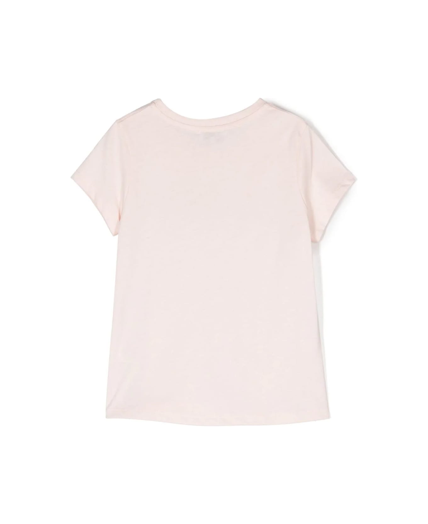 Lanvin Logo T-shirt - C Rosa Antico Tシャツ＆ポロシャツ