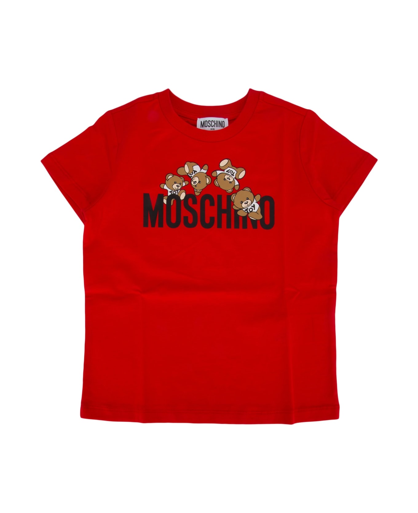 Moschino T-shirt - POPPYRED