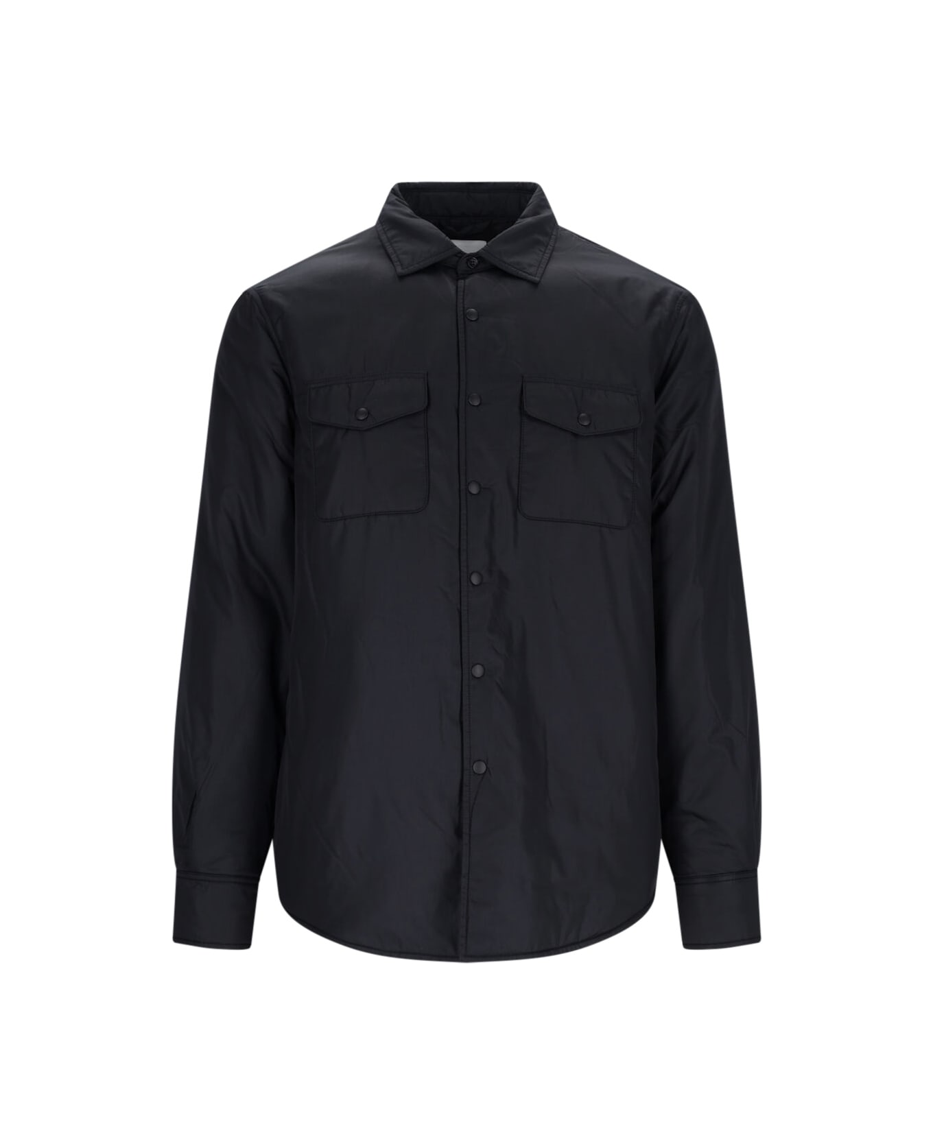 Aspesi '13' Shirt - Black  