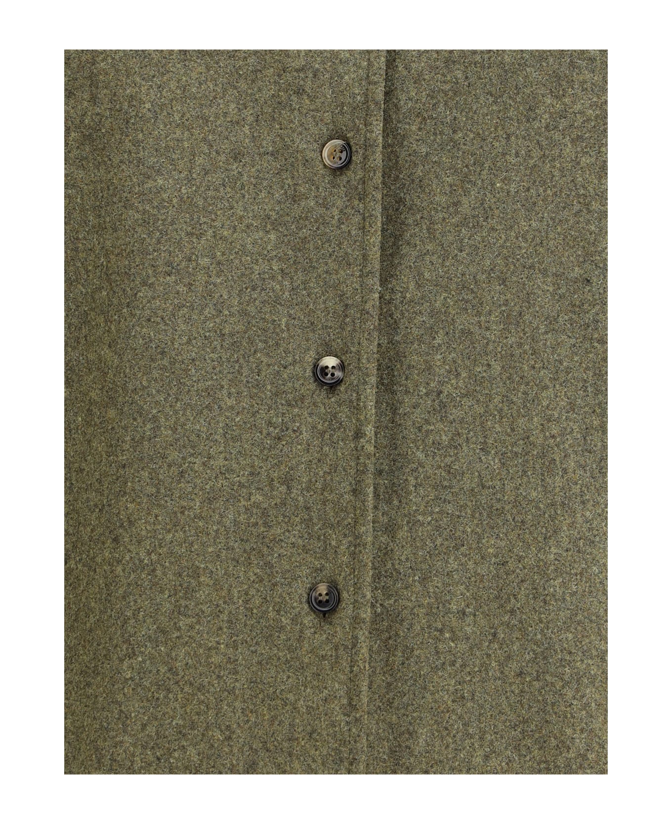 Max Mara Wool Felt Shirt
