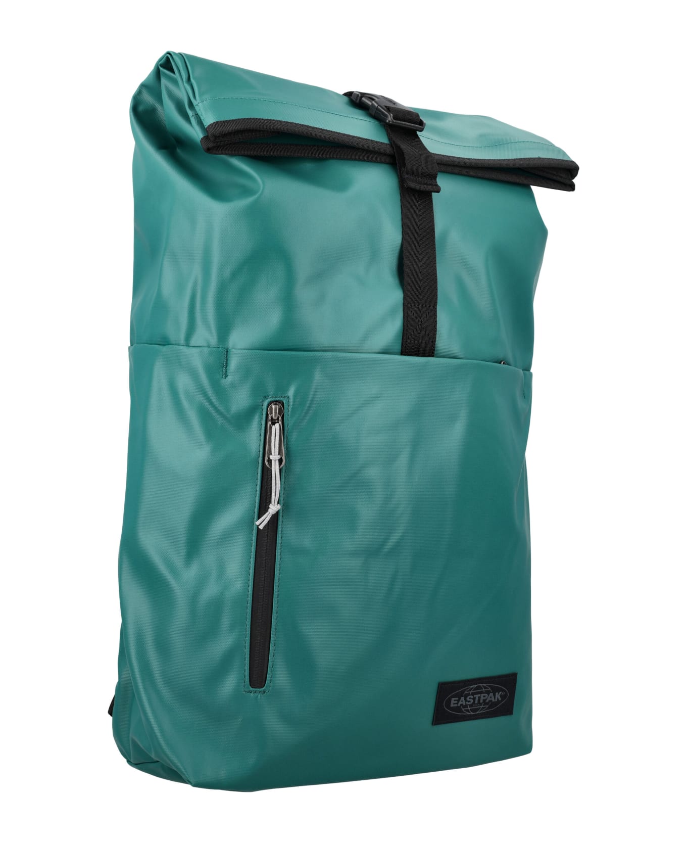 Eastpak Up Roll Backpack - TARP PETROL