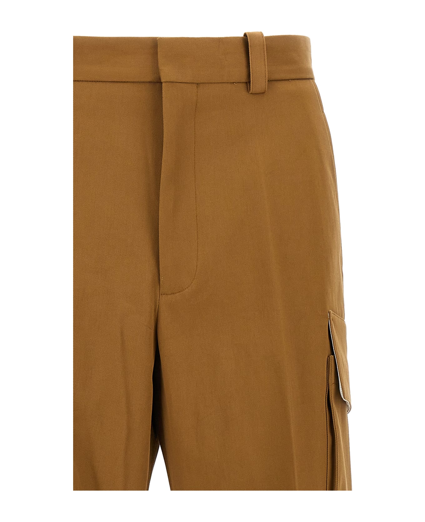 Victoria Beckham Cargo Pants - Beige