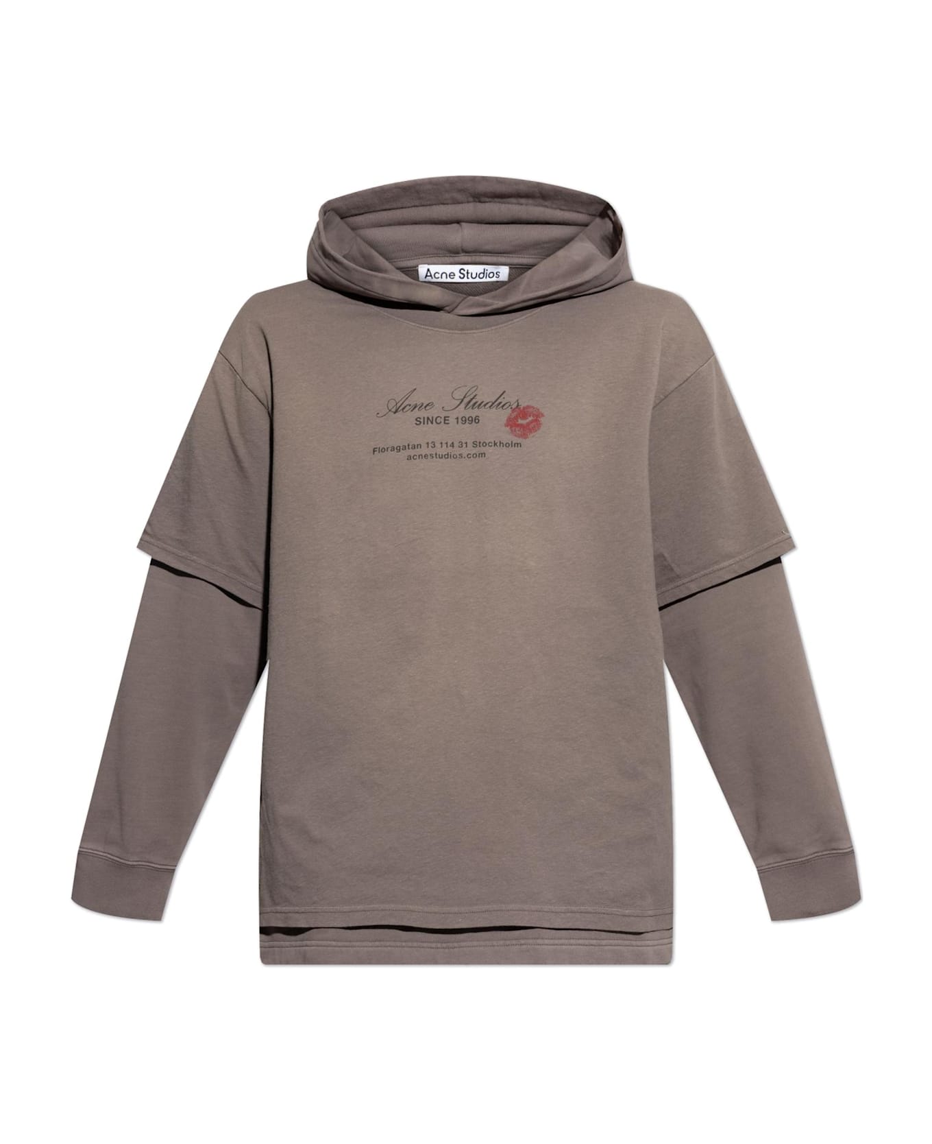 Acne Studios Hoodie - grigio