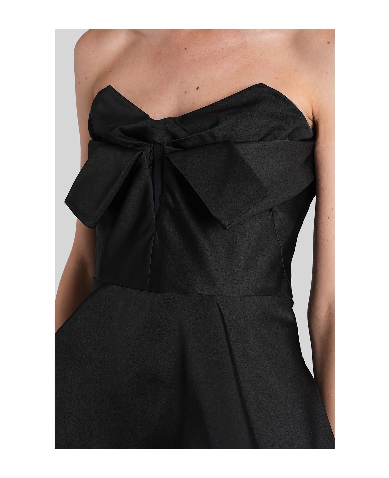 Alexander McQueen Topwear In Black Polyester - black
