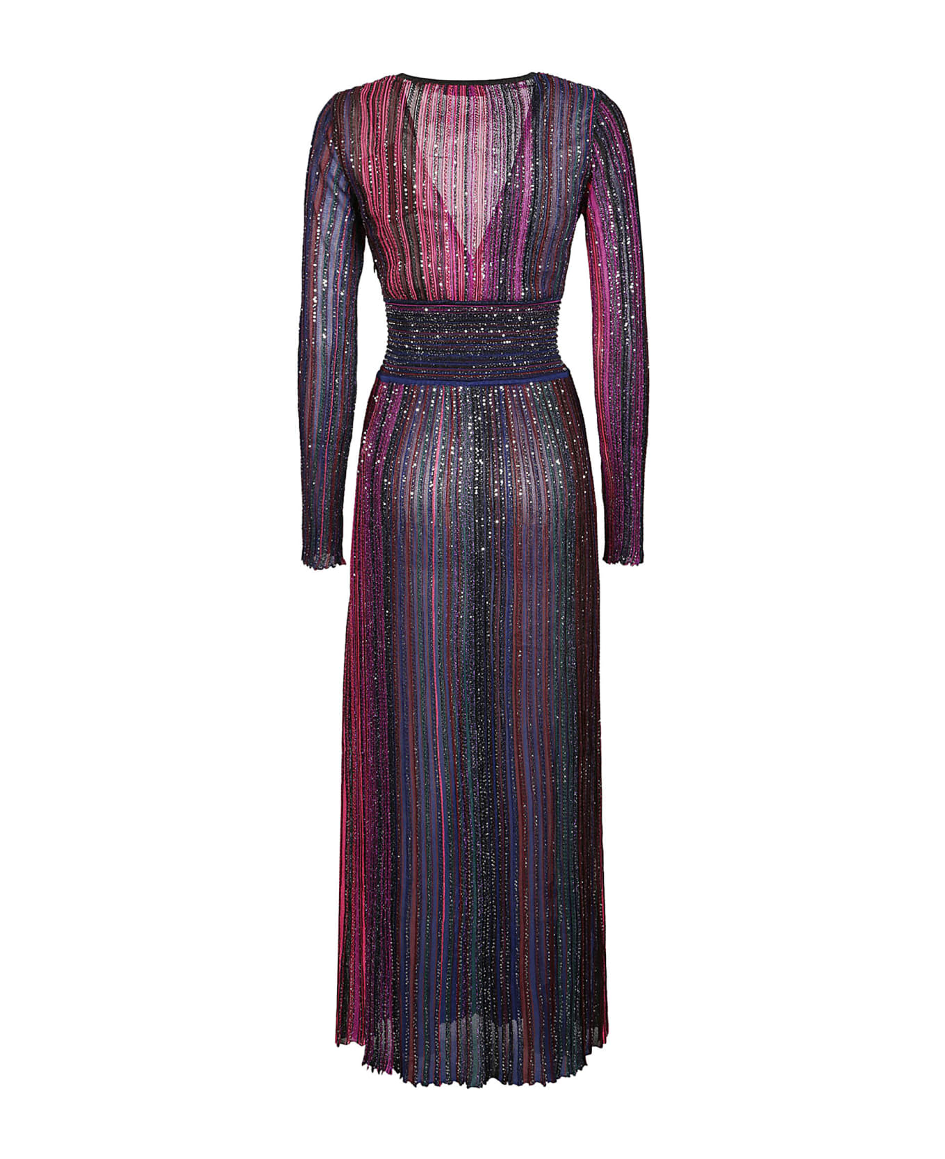 Missoni Long Dress - MultiColour ワンピース＆ドレス