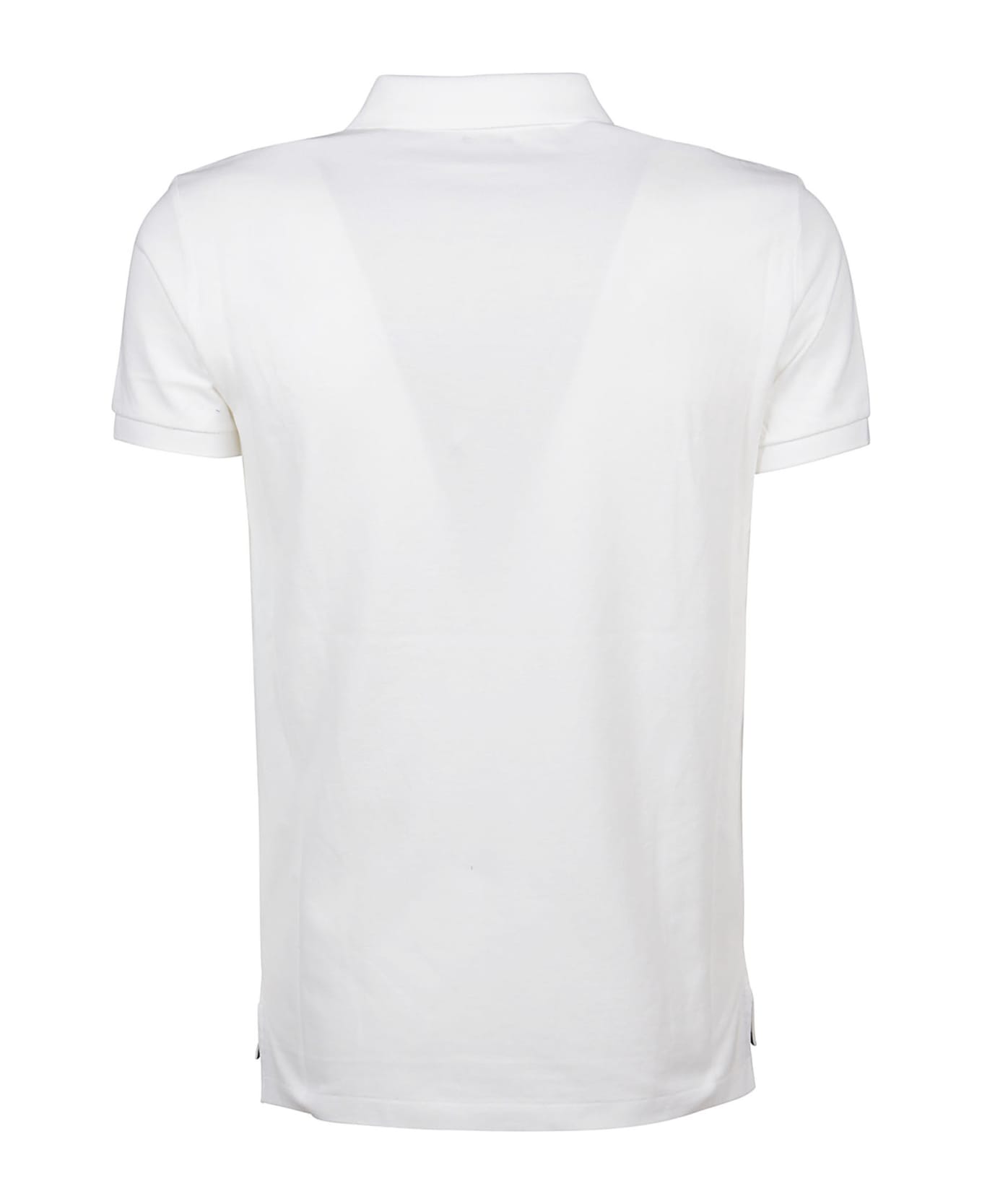 Polo Ralph Lauren Short Sleeve Polo Shirt - White