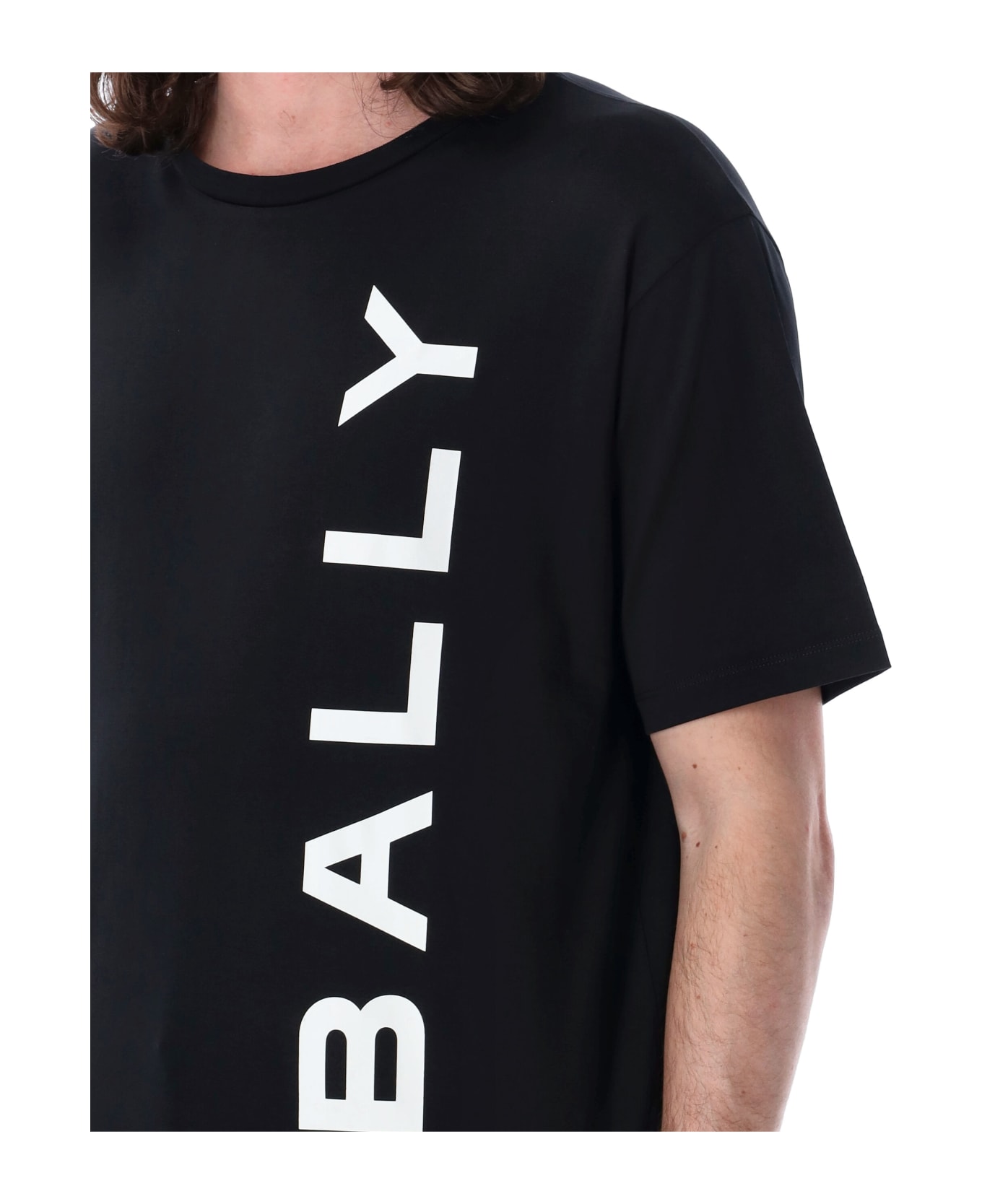 Bally Logo T-shirt - BLACK