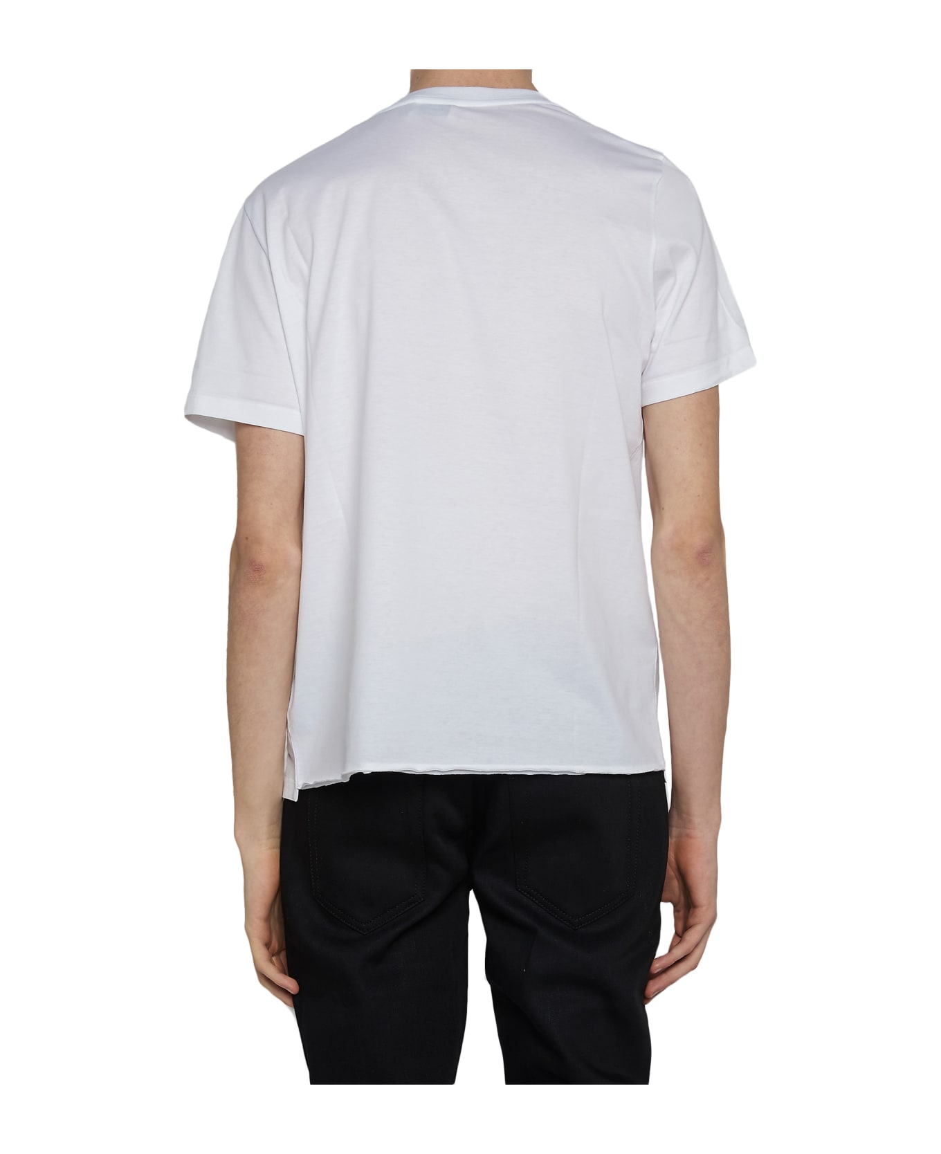 Saint Laurent ' Rive Gauche' T-shirt - Bianco