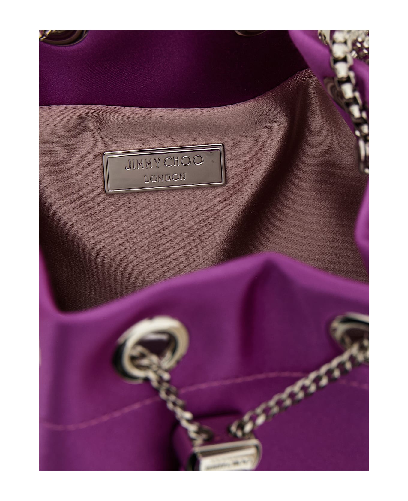 Jimmy Choo 'bon Bon' Handbag - Fuchsia