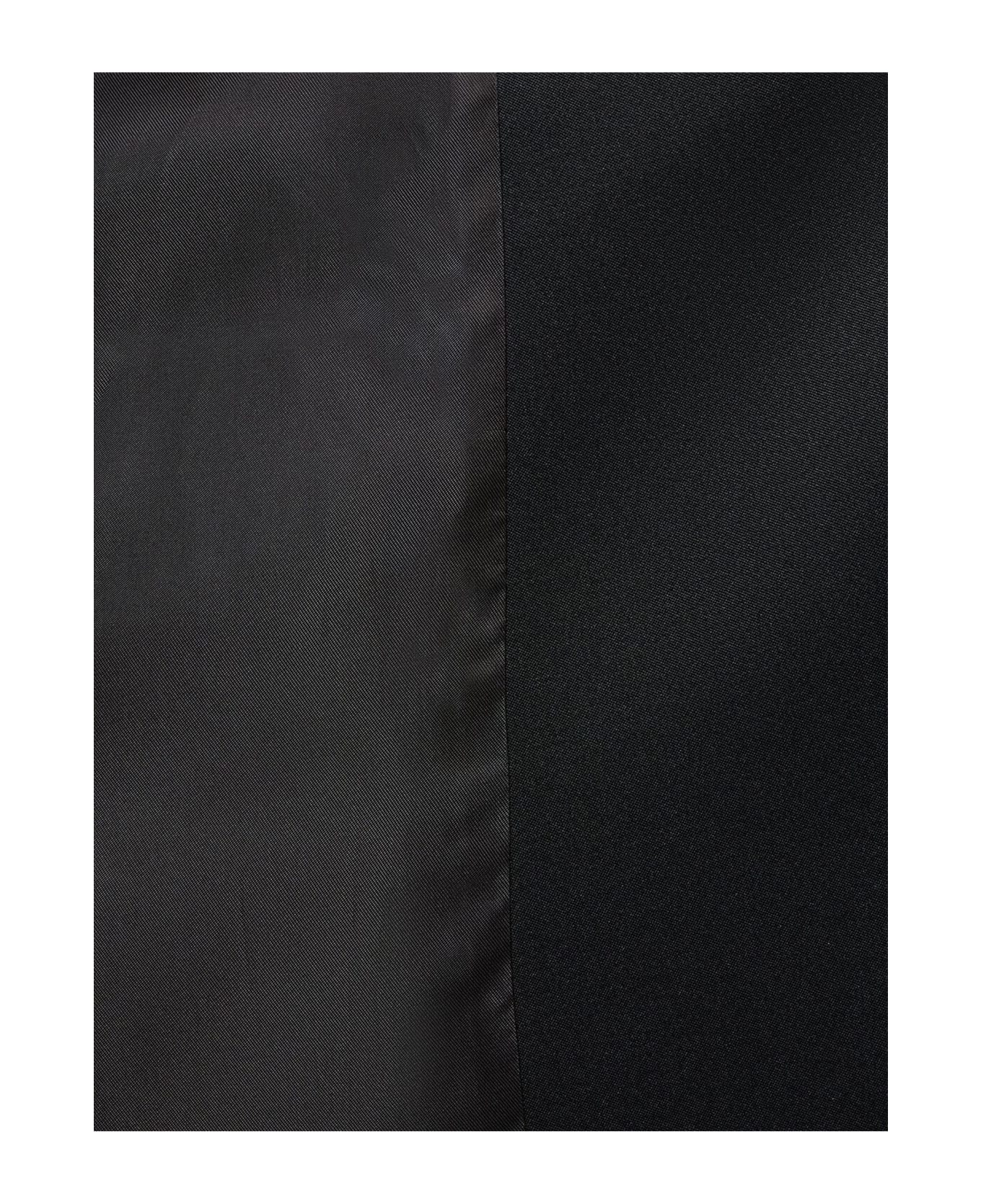 Lanvin Black Single-breasted Tailored Coat - 10