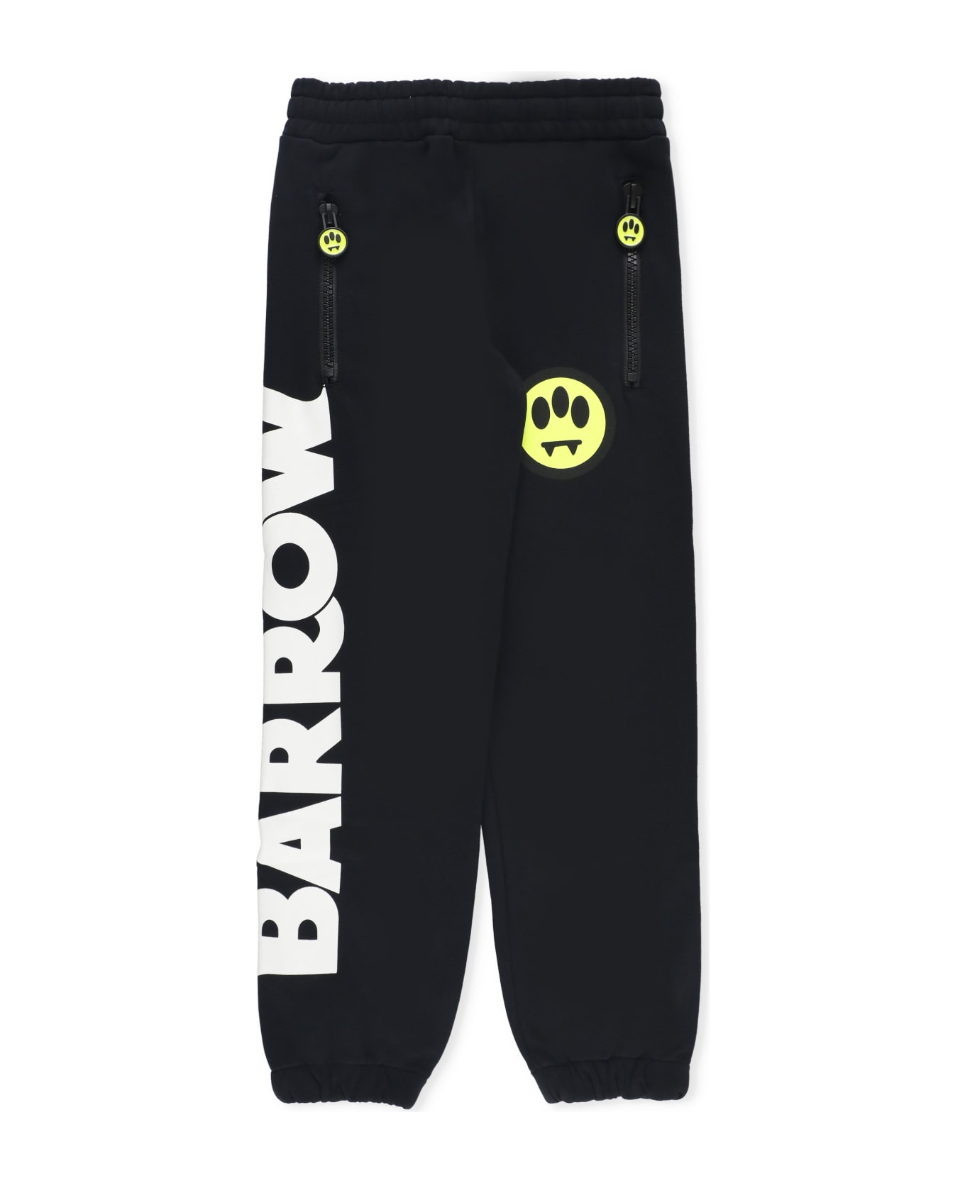 Barrow Pants With Logo - Nero/Black