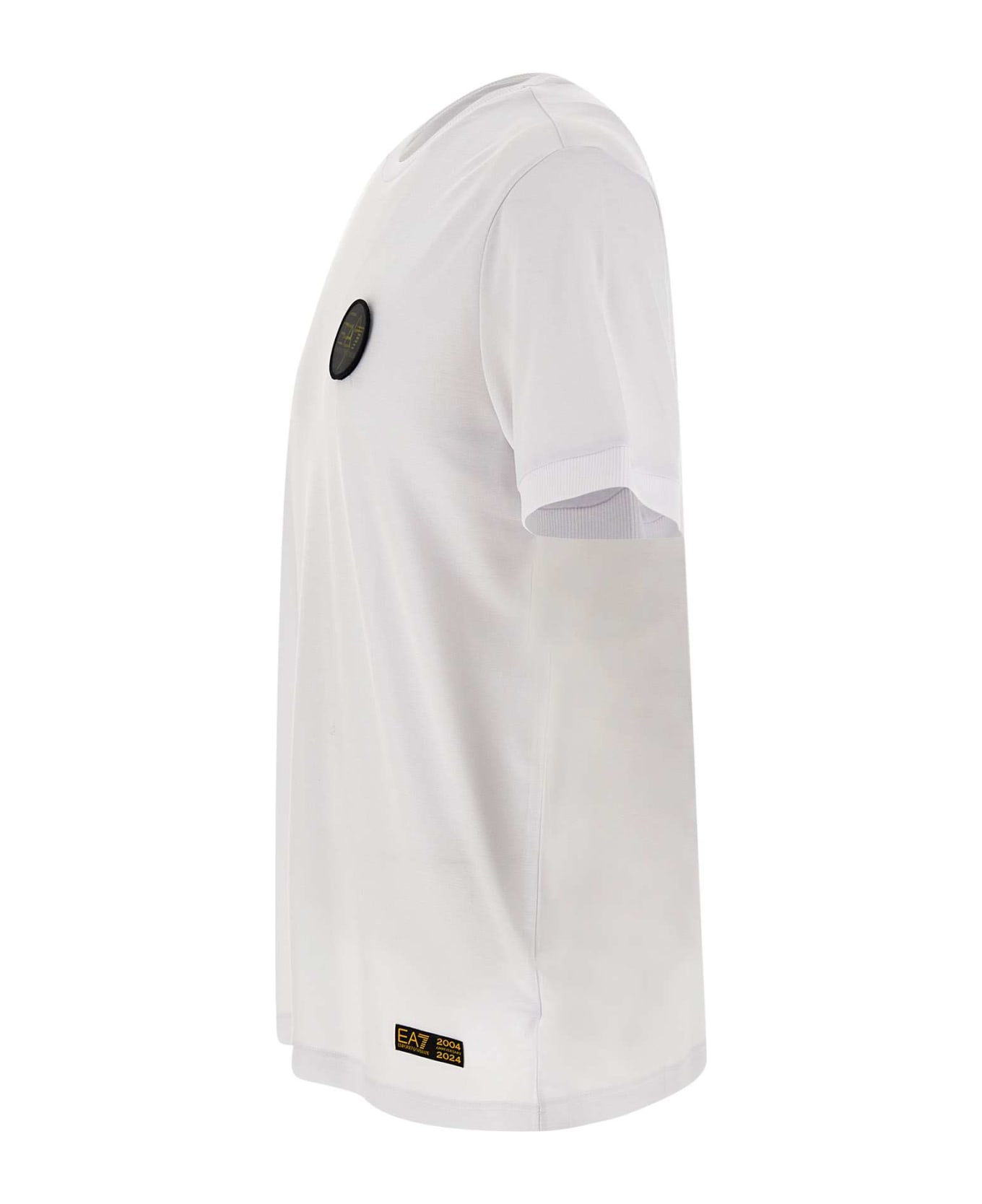 EA7 Viscose T-shirt - WHITE