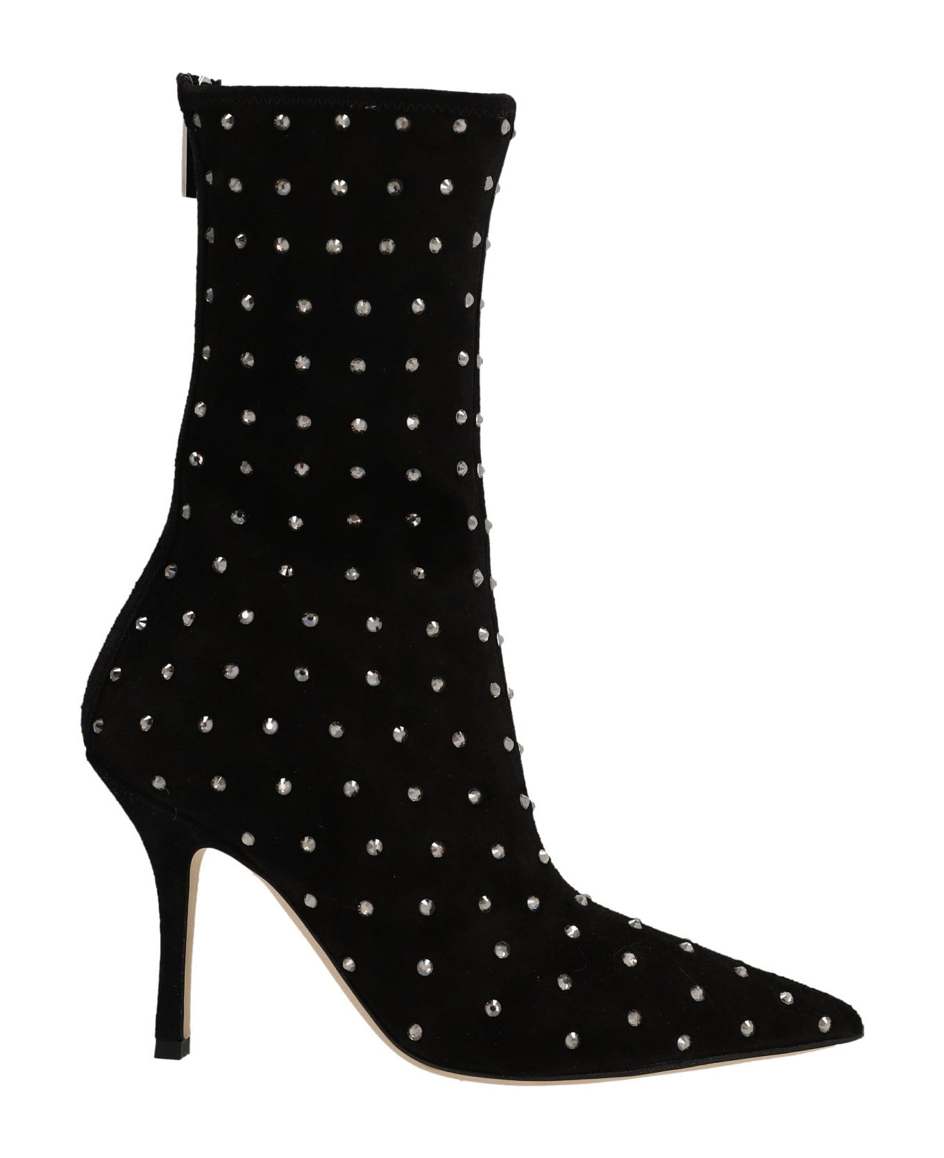 Paris Texas 'holly Mama' Ankle Boots - Black  