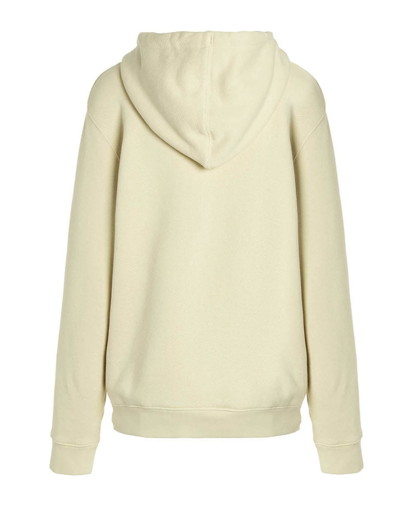 Off-White 'the Opposite' Hoodie - Beige