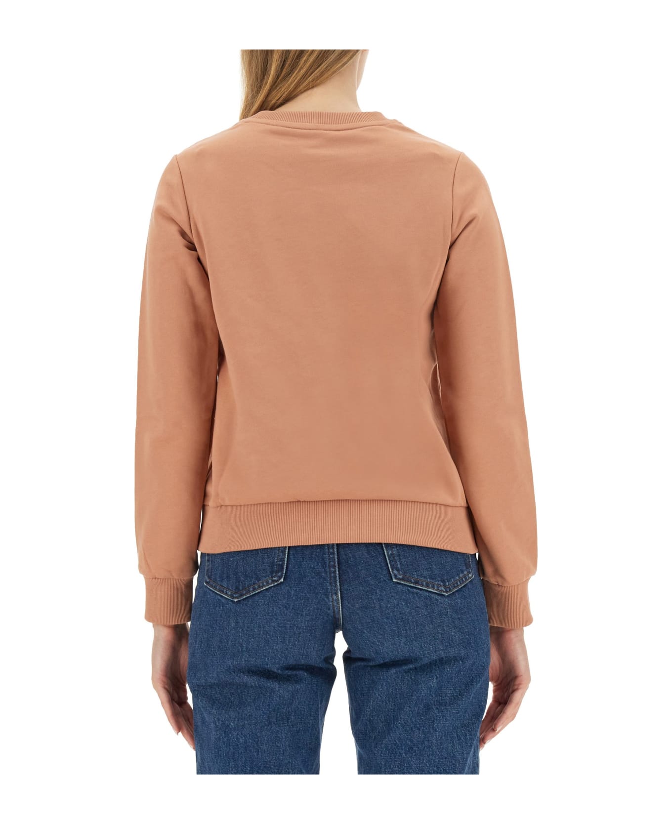 A.P.C. Madame Sweatshirt - Fad Rose Poudre