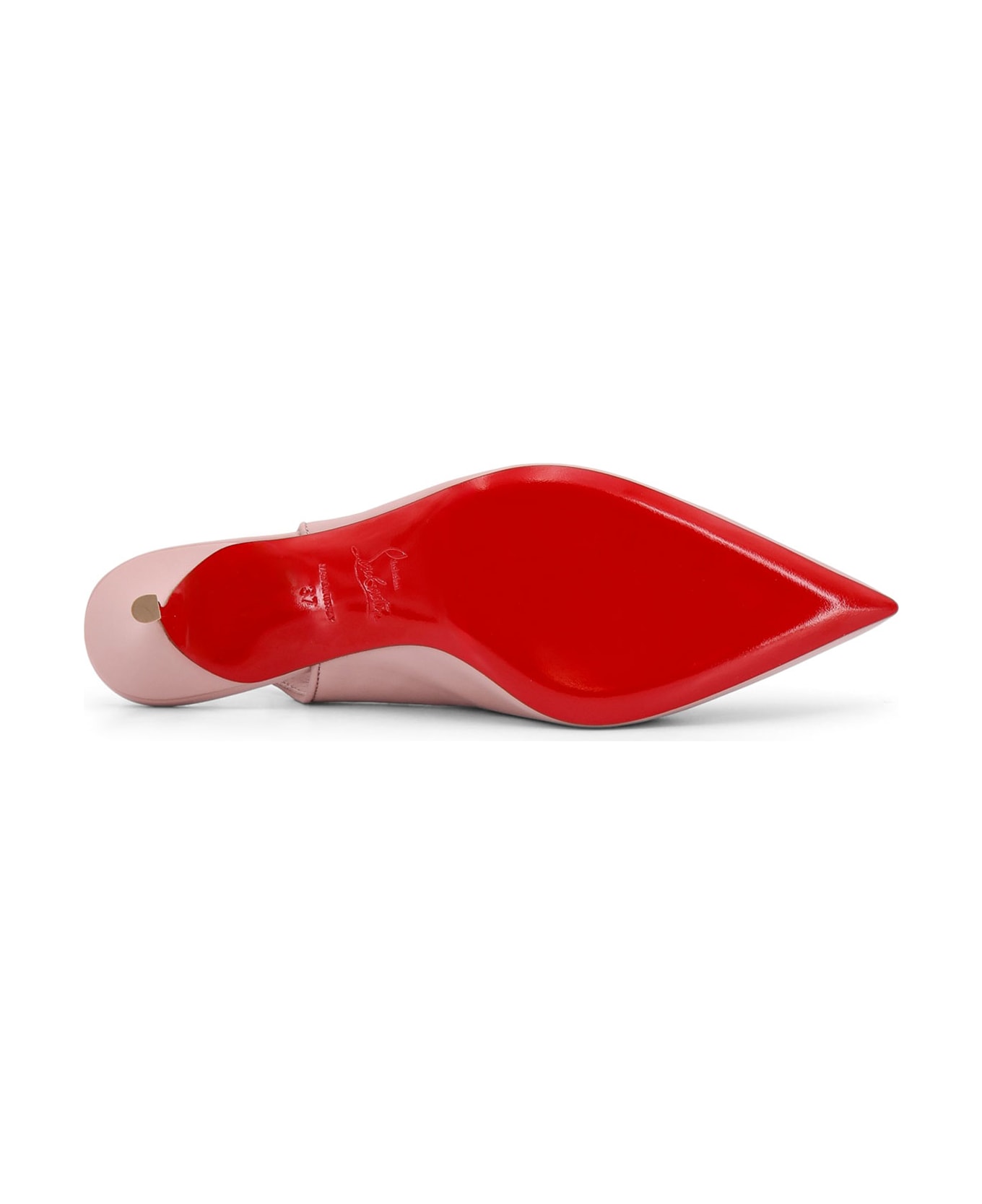 Christian Louboutin 'sporty Kate' Slingback - Pink