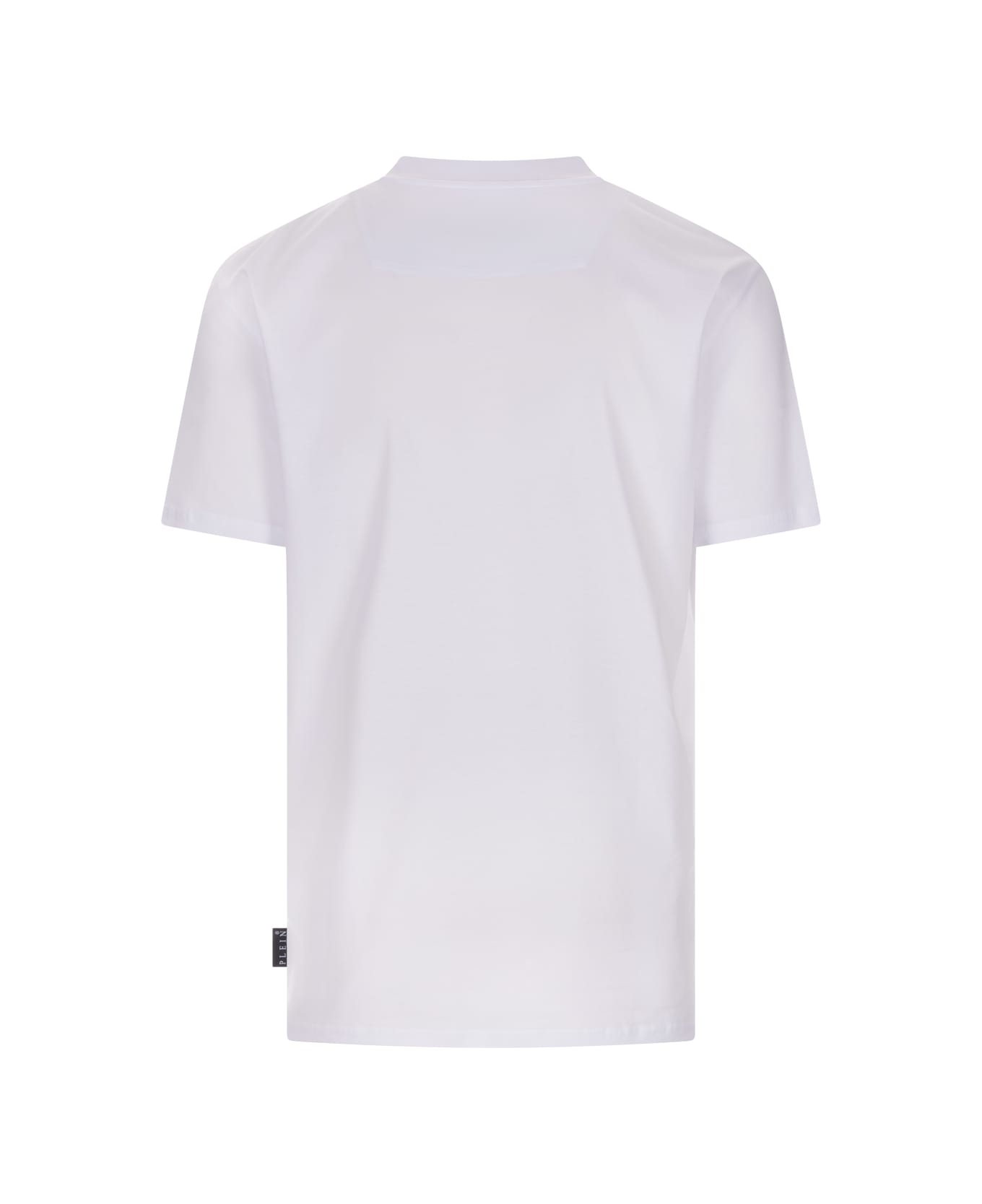 Philipp Plein White Hexagon T-shirt - White