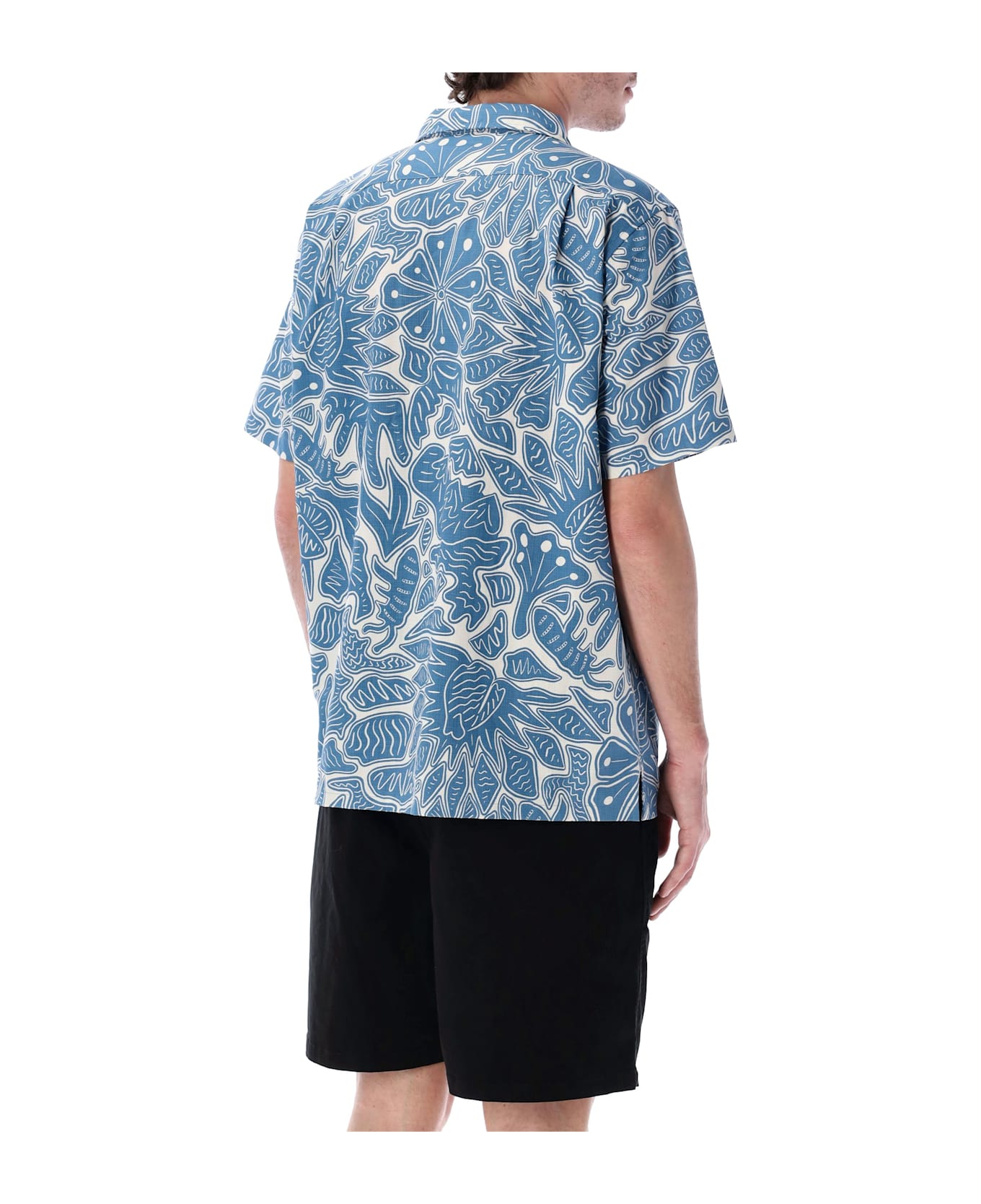 Patagonia Tidal Threads Camp Shirt - STILL BLUE