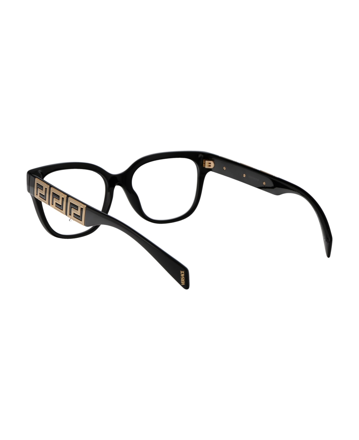 Versace Eyewear 0ve3338 Glasses - GB1 BLACK