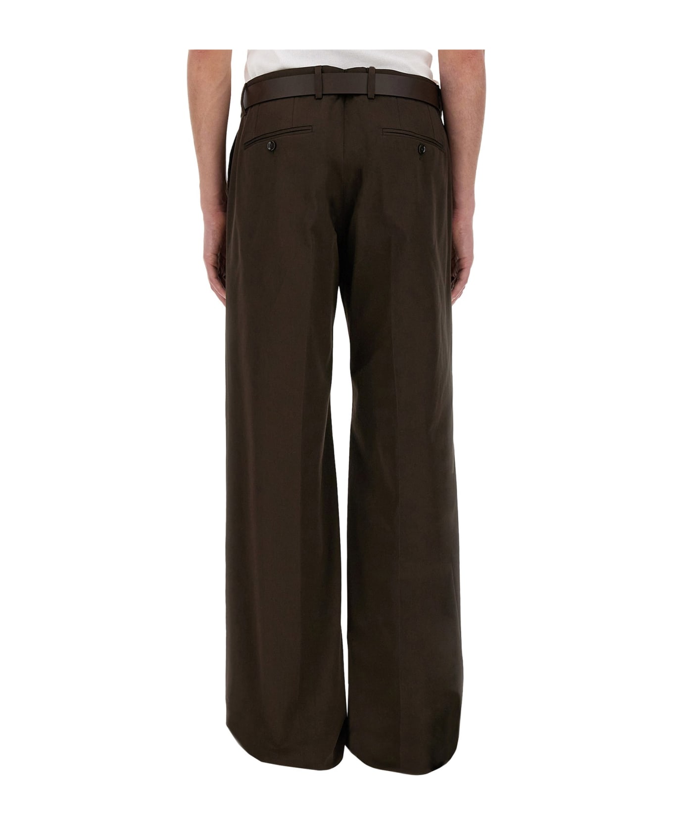 Dolce rtel & Gabbana Tailored Pants - MARRONE