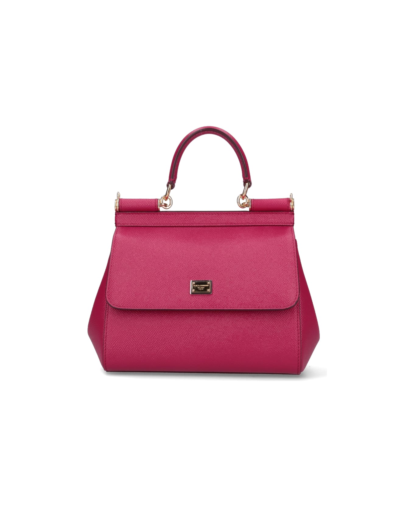 Dolce & Gabbana Medium Handbag "sicily" - Pink トートバッグ