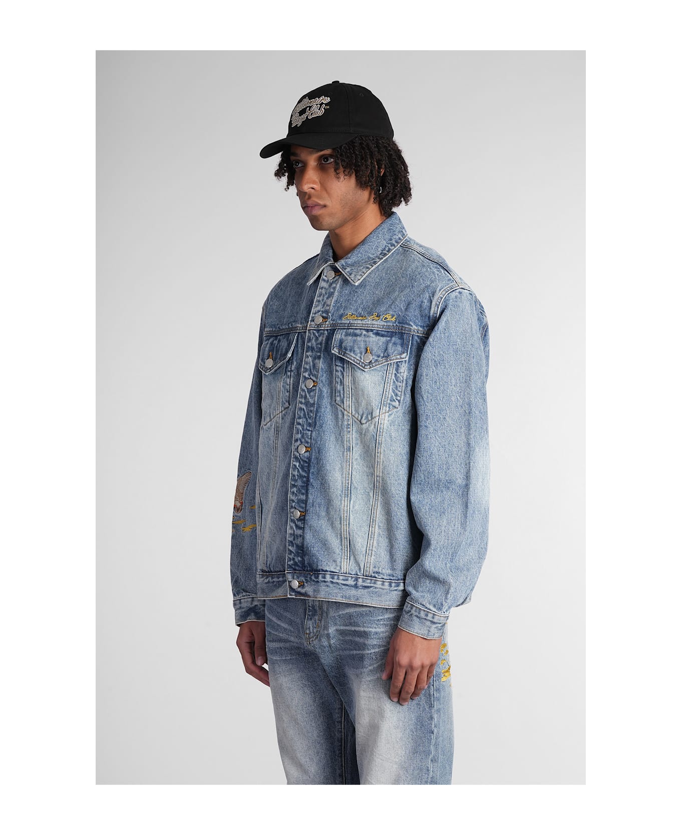 Billionaire Boys Club Denim Jackets In Blue Cotton - blue
