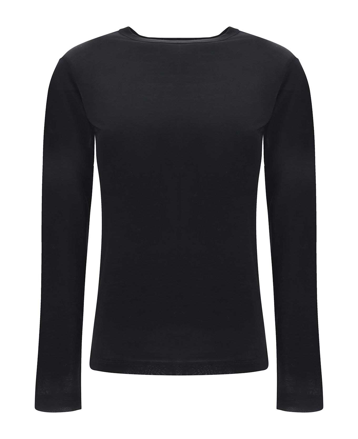 Fabiana Filippi Long Sleeve Jersey - Nero