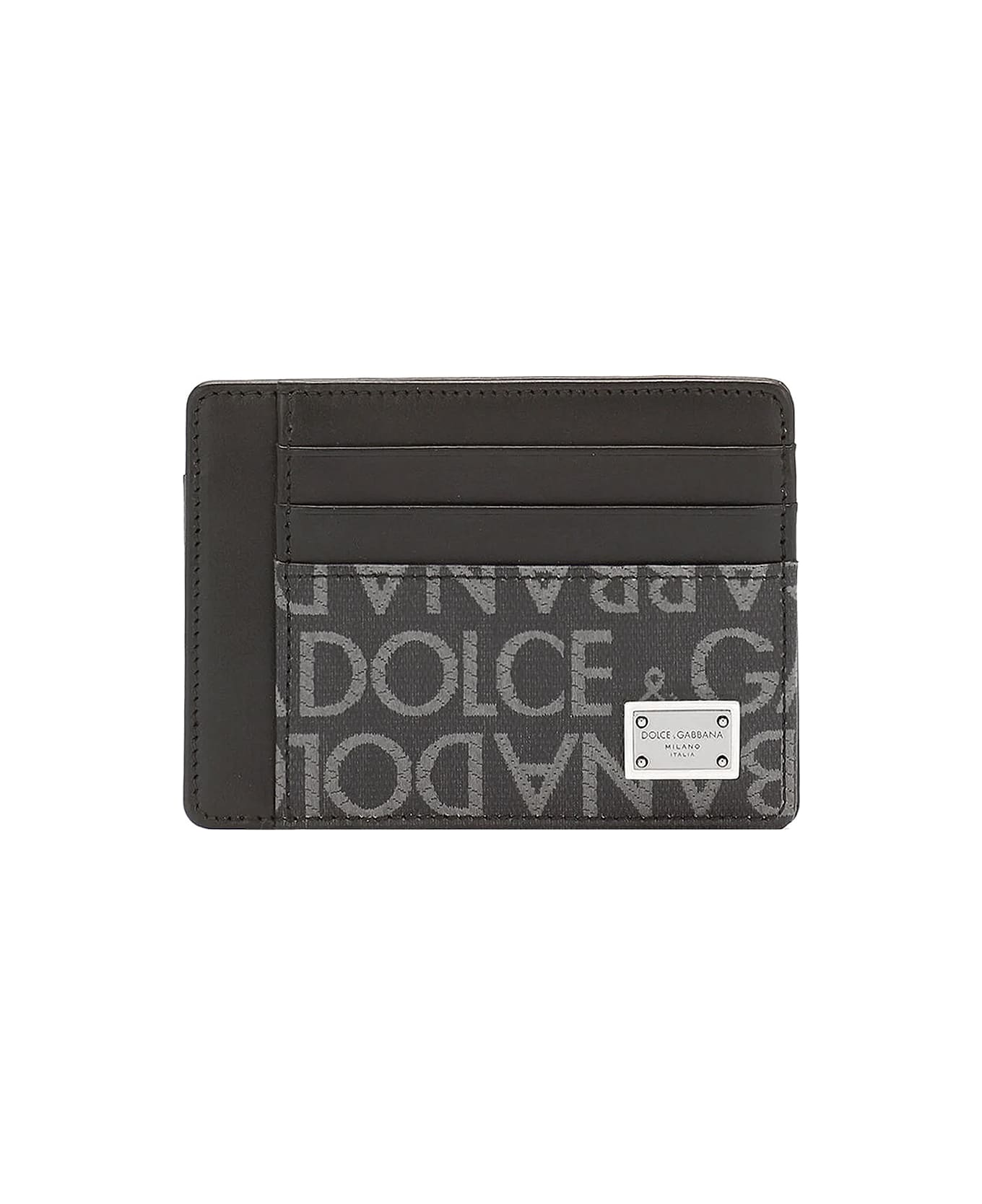 Dolce & Gabbana Card Holder - Black