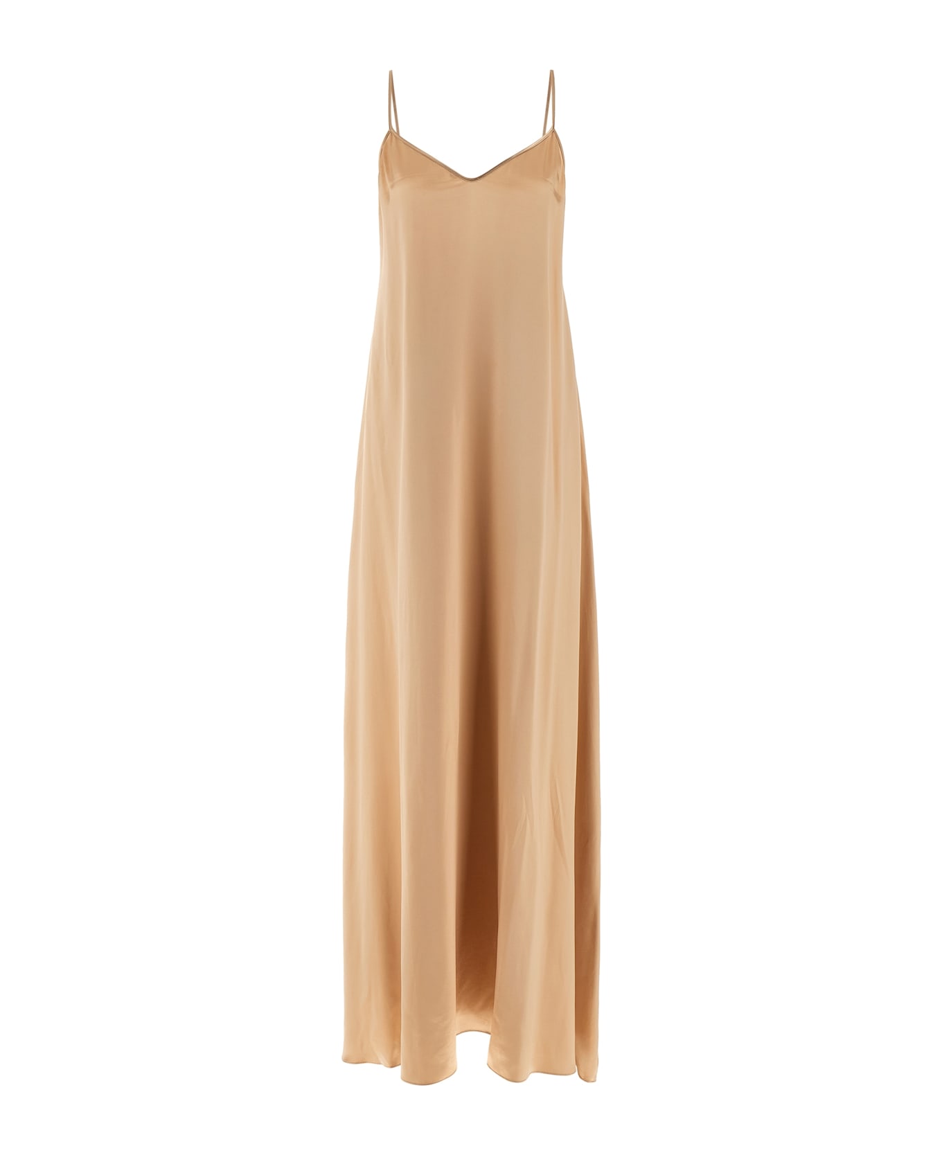 Ferragamo Viscose Dress - Beige