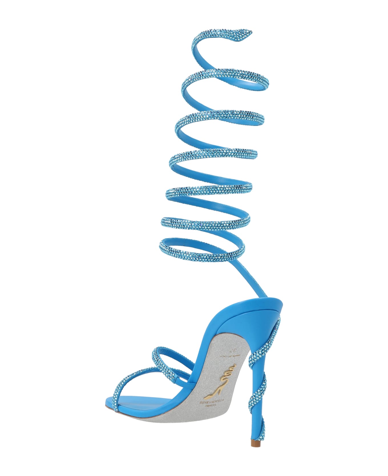 René Caovilla 'margot Sandals - Light Blue サンダル