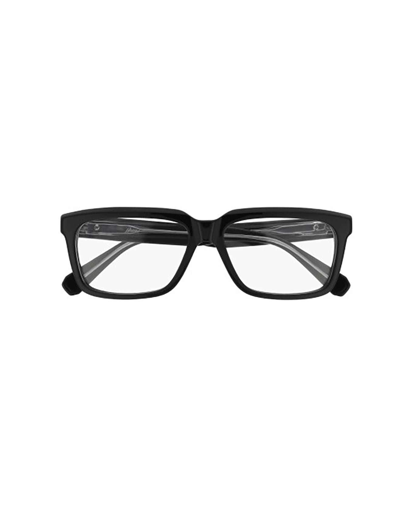 Brioni BR0065O Eyewear - Black Black Transpare アイウェア