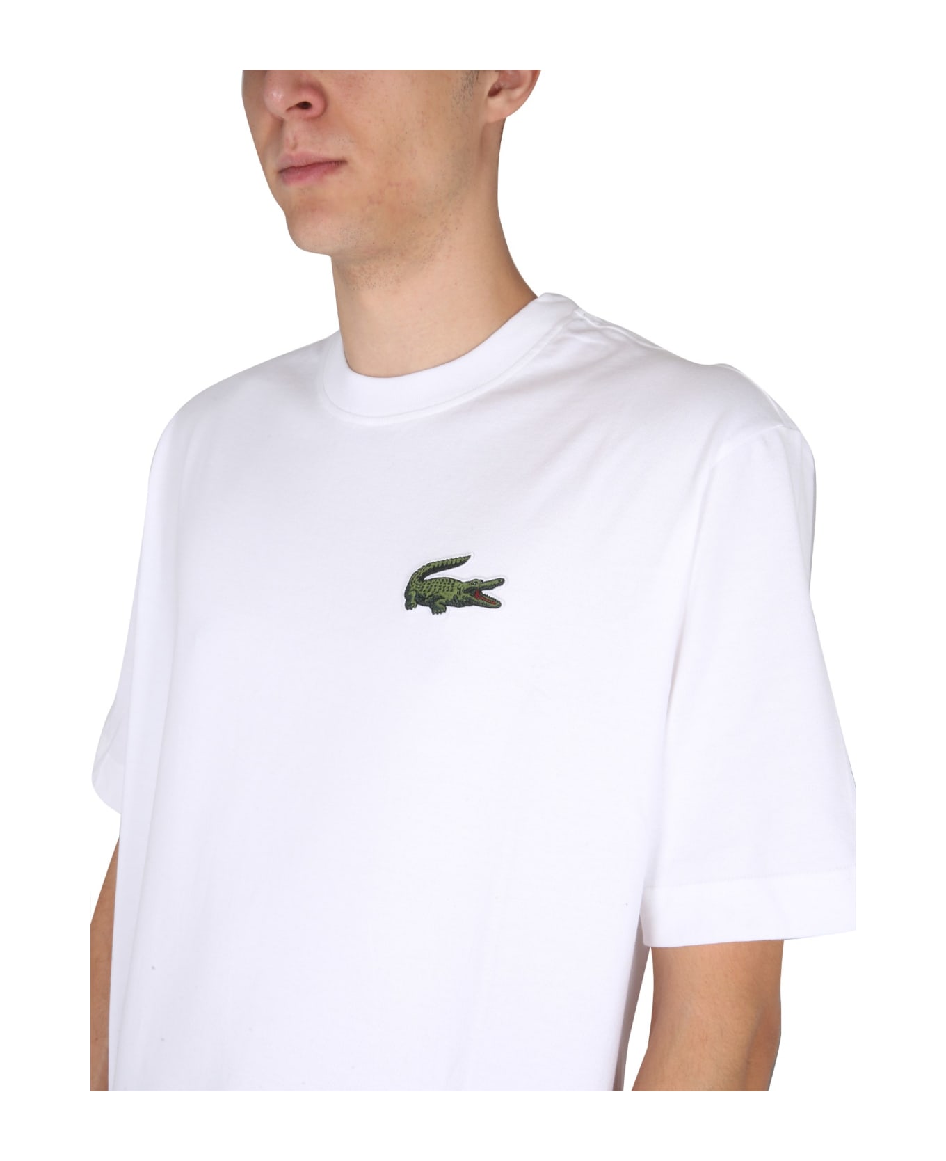 Lacoste T-shirt With Logo Lacoste