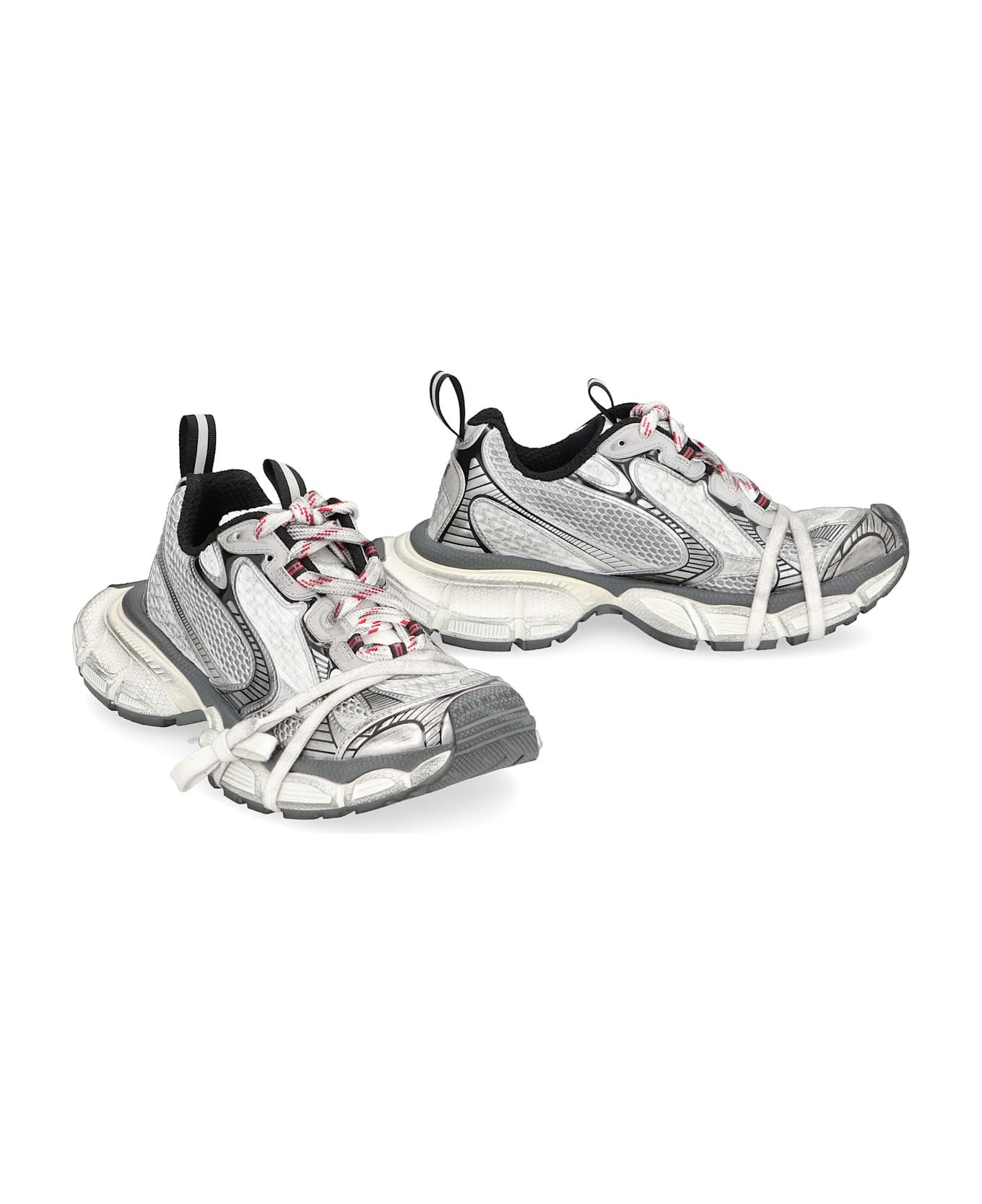 Balenciaga 3xl Mesh Sneakers - Grey