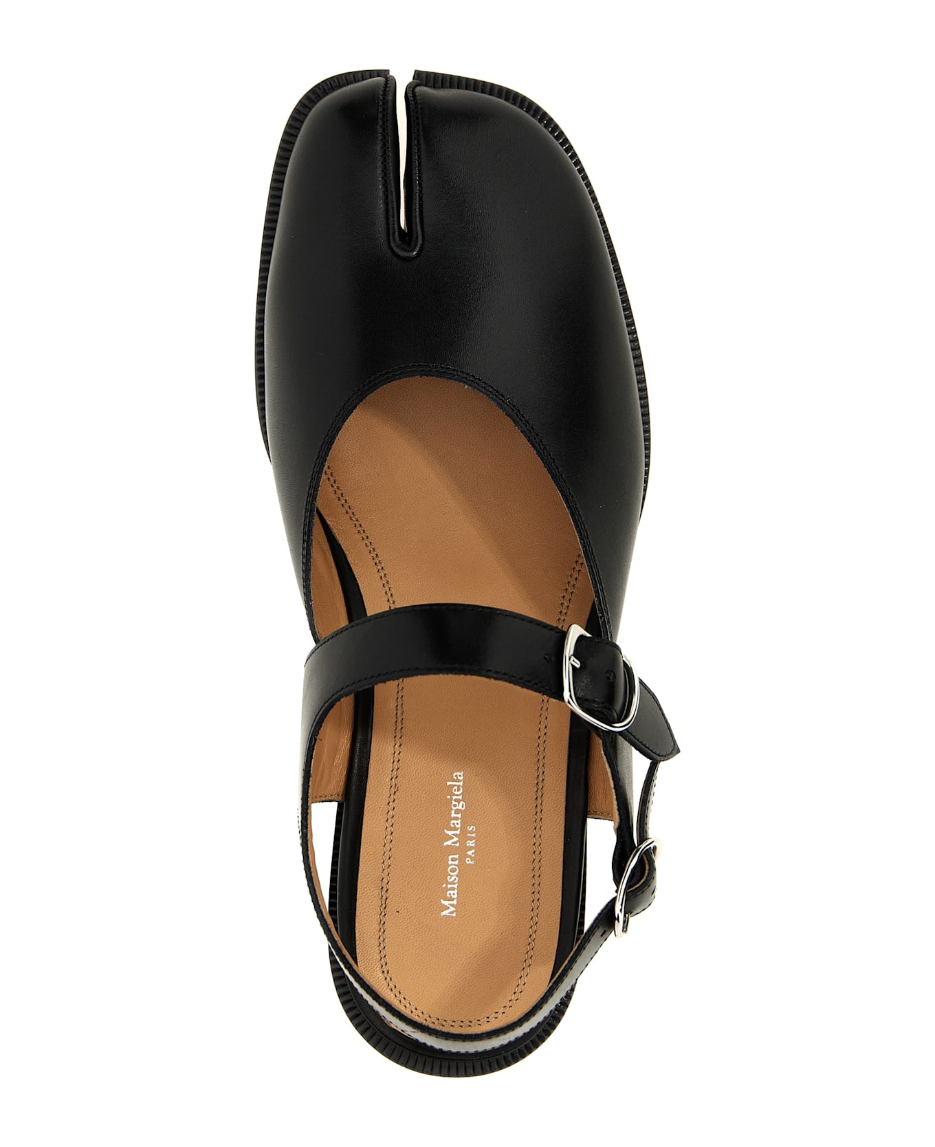 Maison Margiela Tabi Monk Sandals - Black