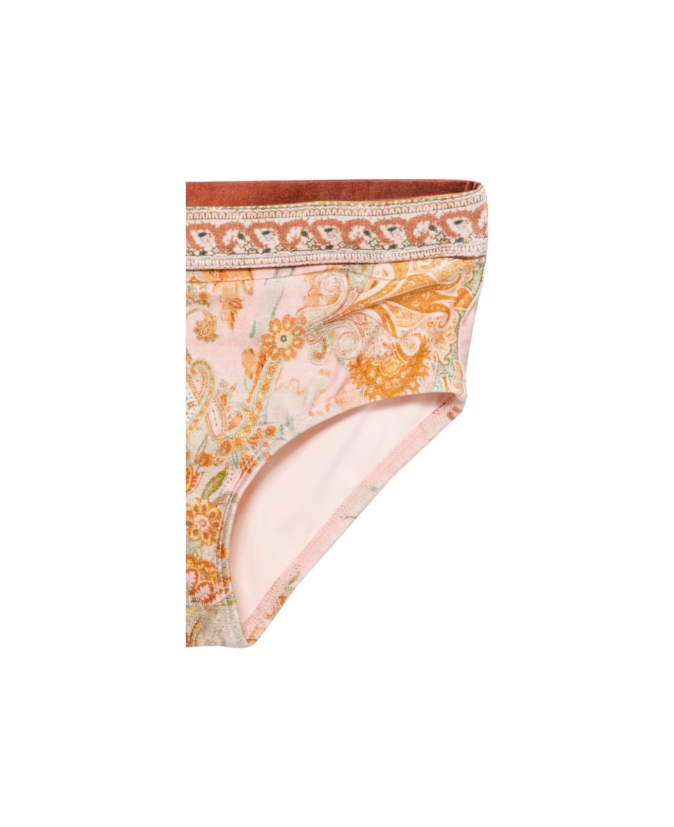 Zimmermann Wylie Racer Back Bikini - MULTICOLOUR